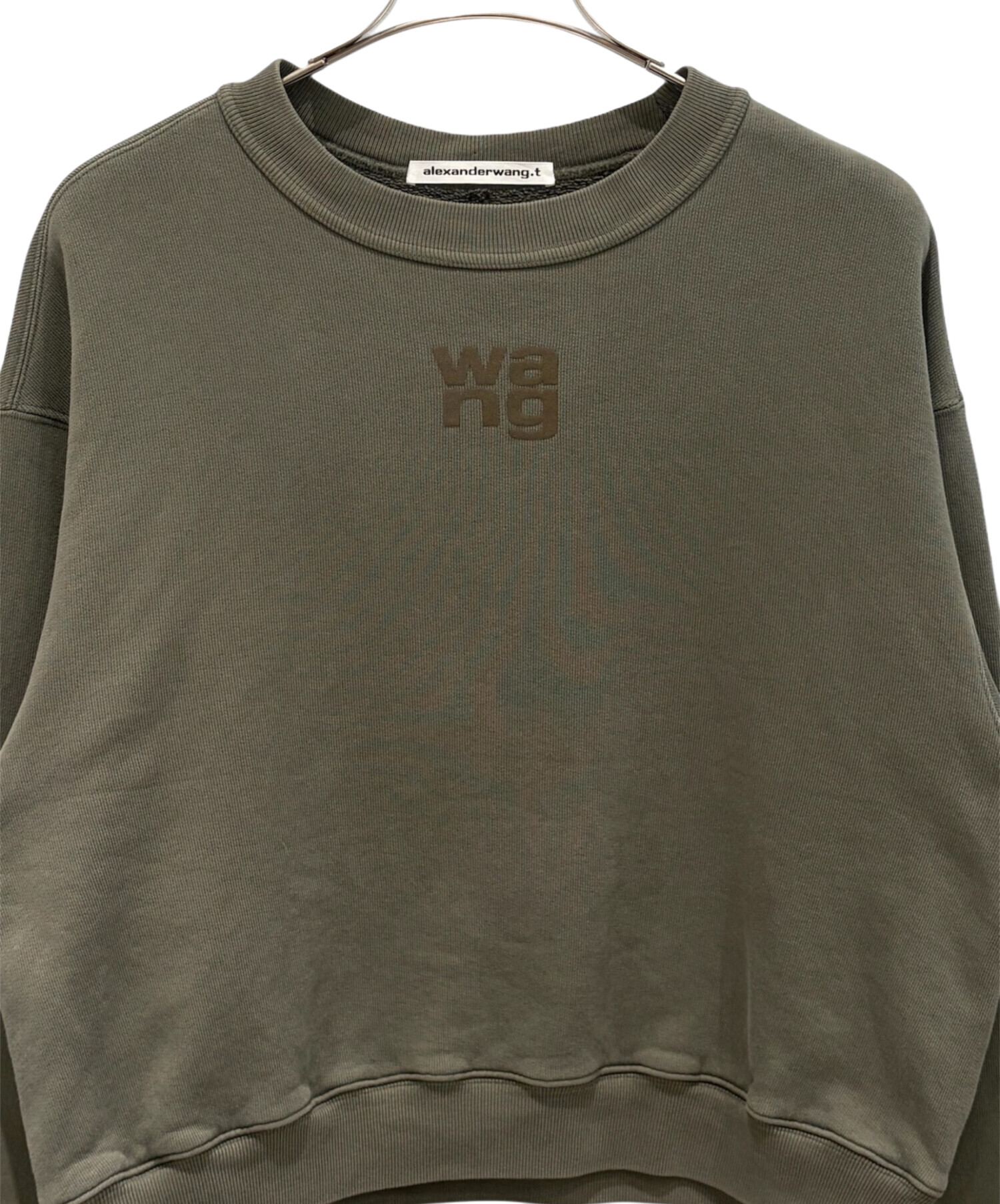中古・古着通販】ALEXANDER WANG (アレキサンダー・ワン) クロップド