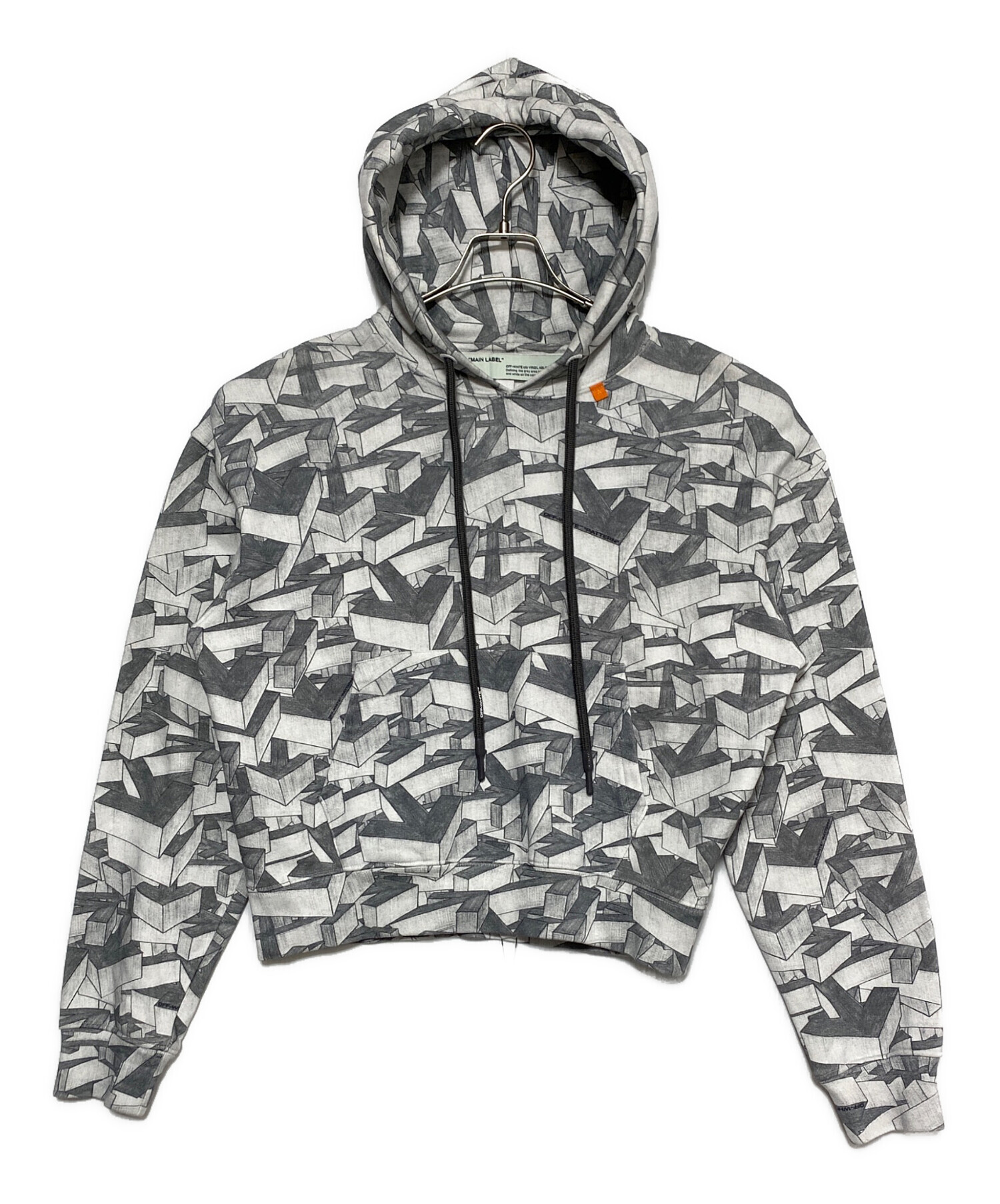中古・古着通販】OFFWHITE (オフホワイト) 20SS アローパターン総柄 