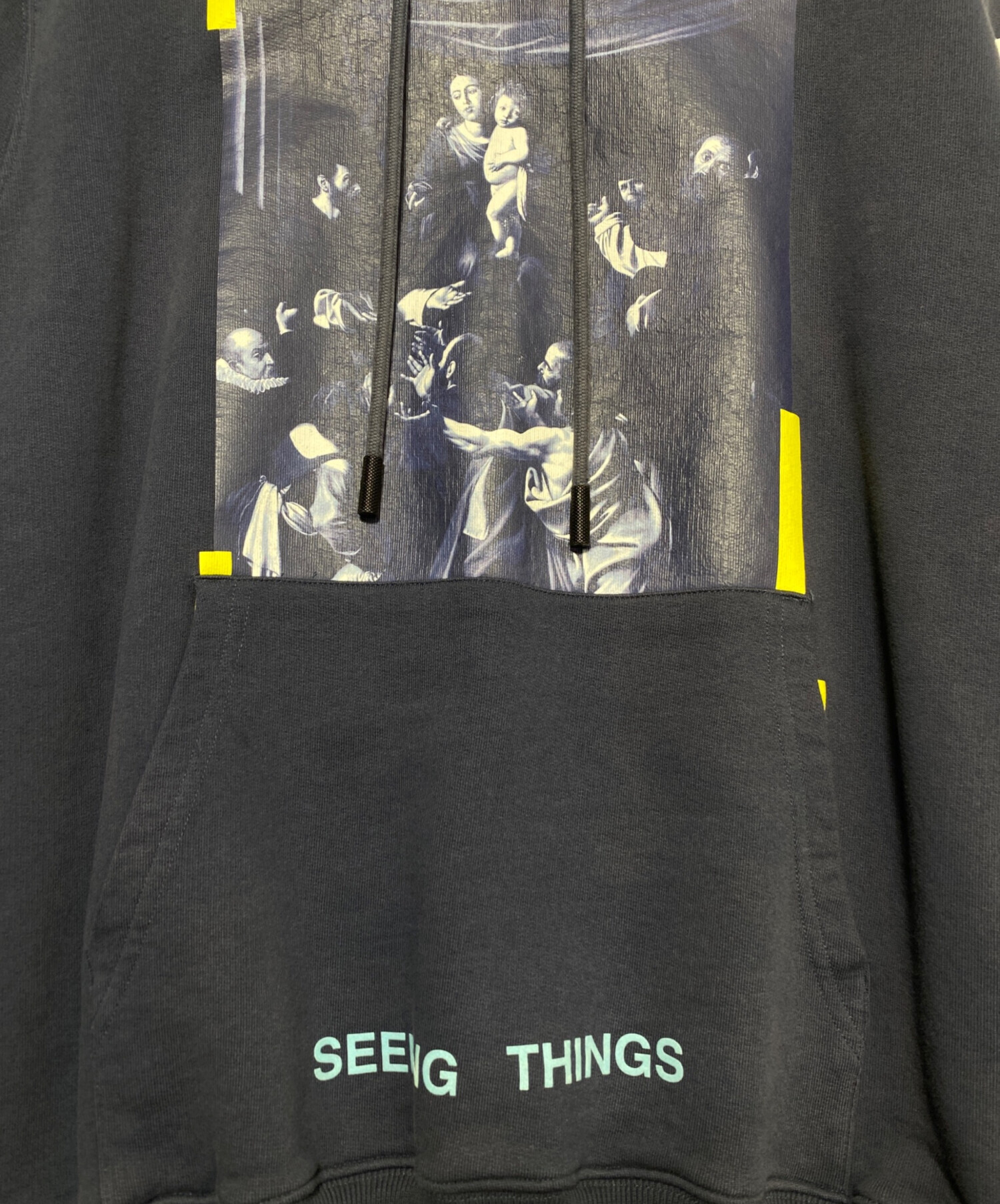 中古・古着通販】OFFWHITE (オフホワイト) バイアスロゴプリント 