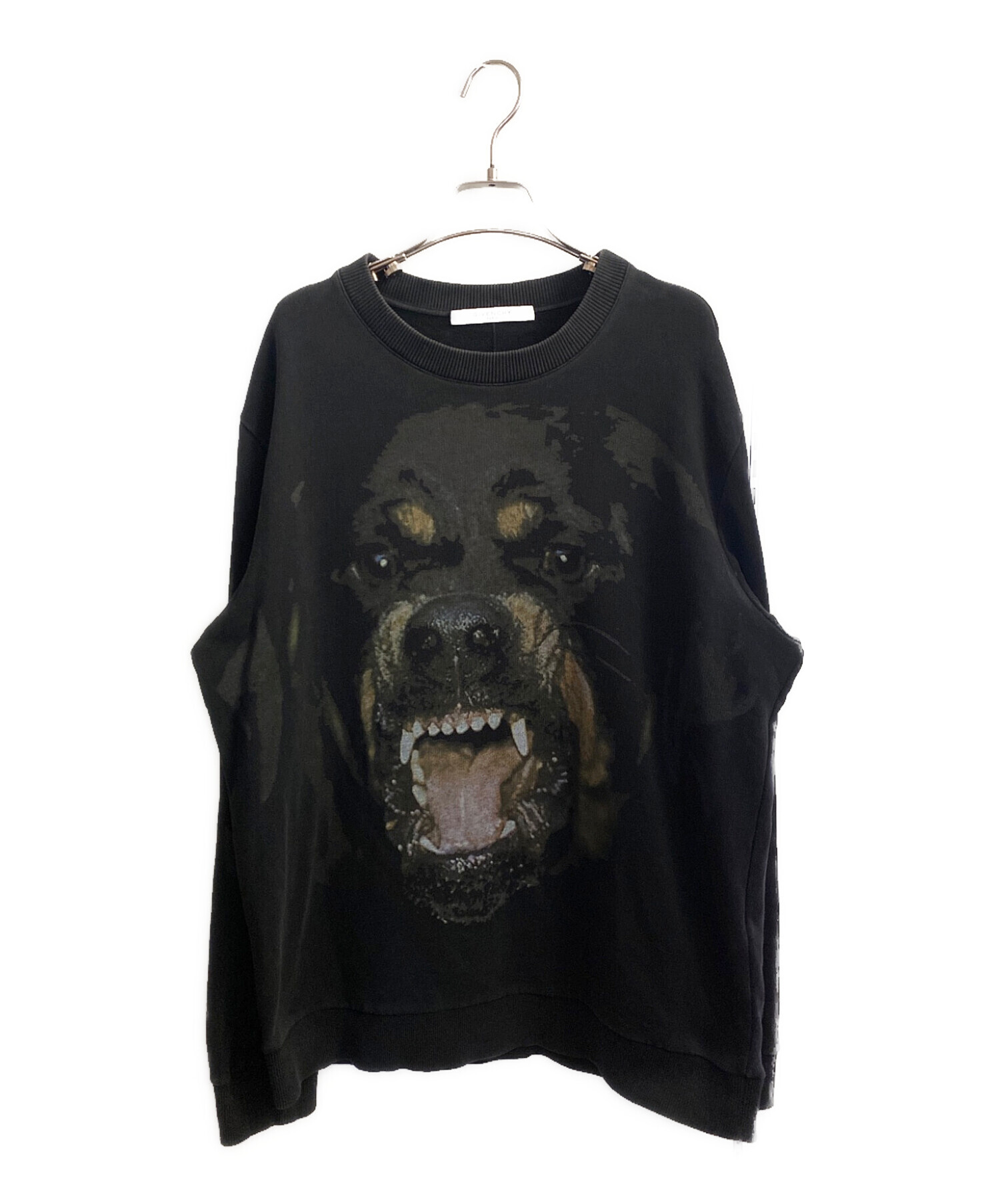 GIVENCHY vintage スウェット 中古・古着通販】GIVENCHY (ジバンシィ) ロットワイラースウェット