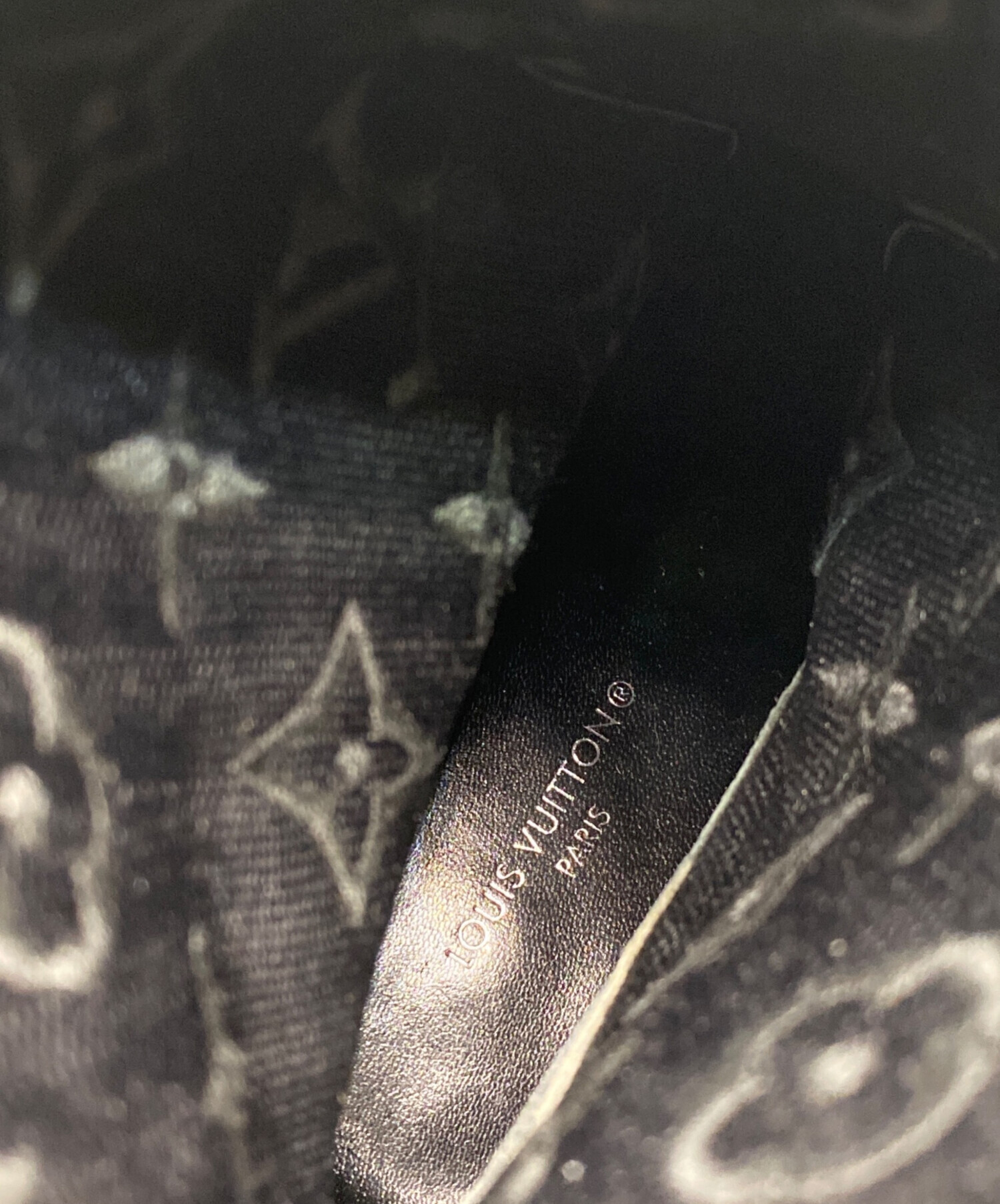 ルイヴィトン　シルエットアンクルブーツ　サイズ37 中古・古着通販】LOUIS VUITTON (ルイ ヴィトン) シルエット アンクル