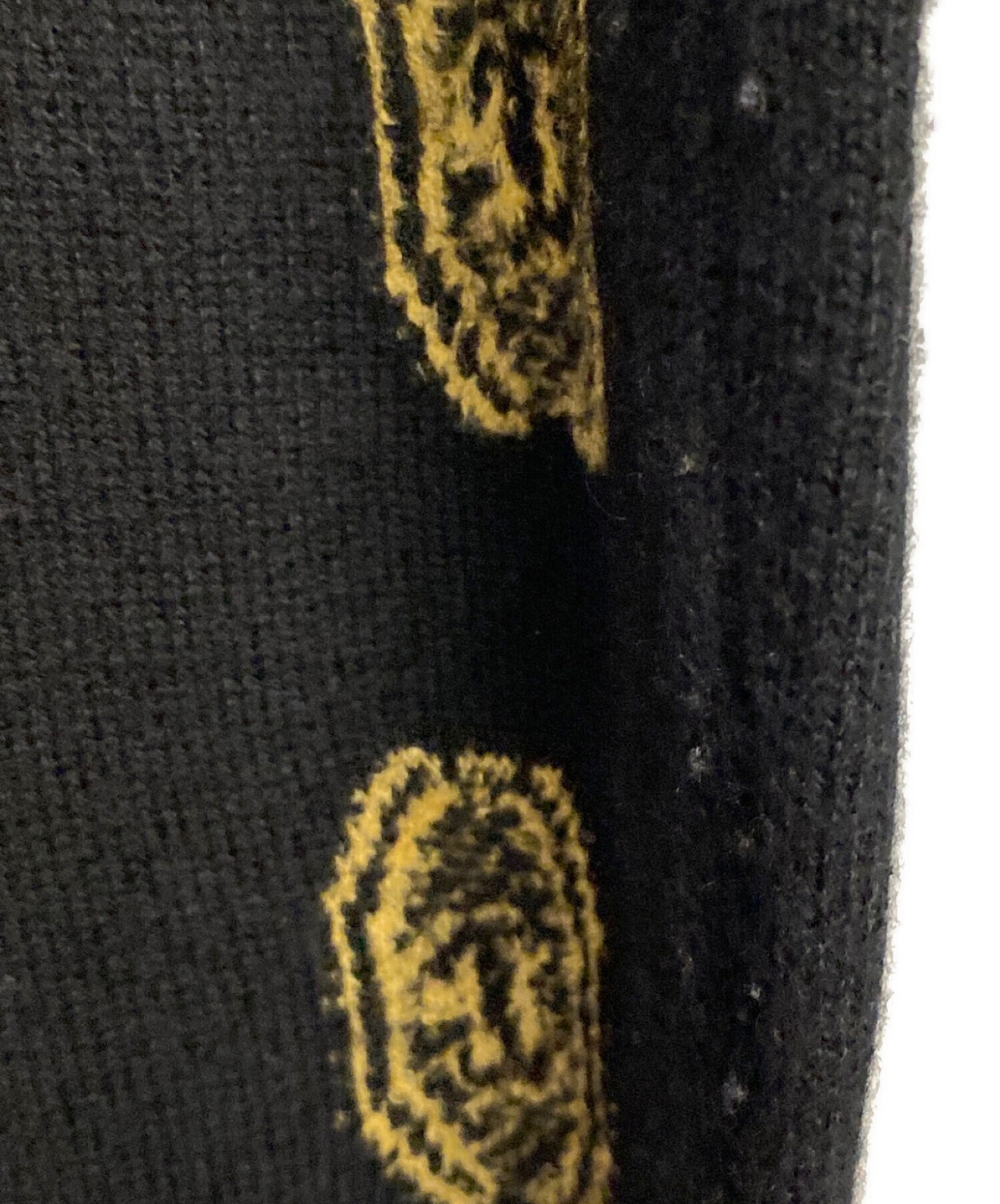 中古・古着通販】CHANEL (シャネル) ココマークパンツ ブラック