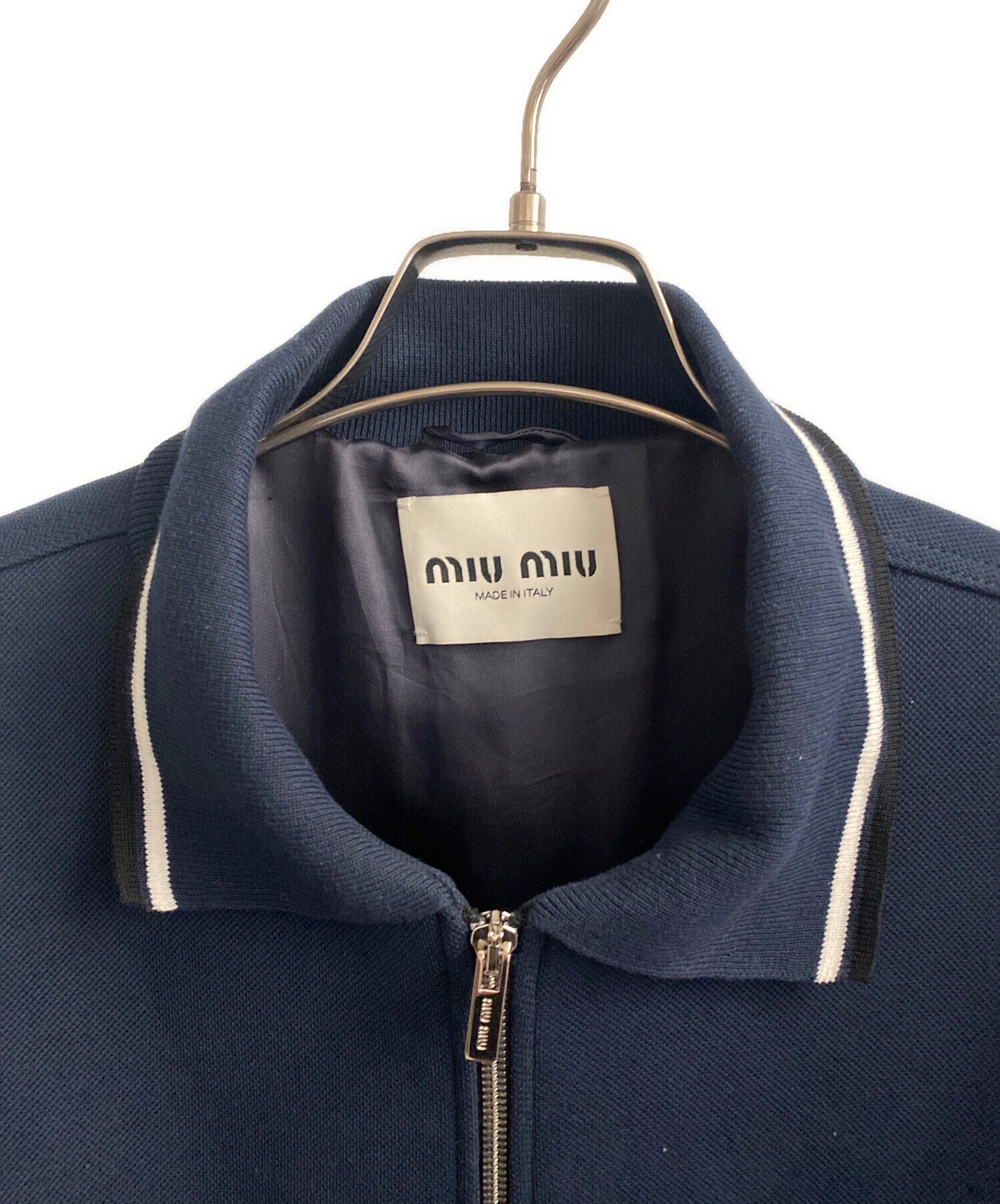中古・古着通販】MIU MIU (ミュウミュウ) ピケ ブレンド ブルゾン