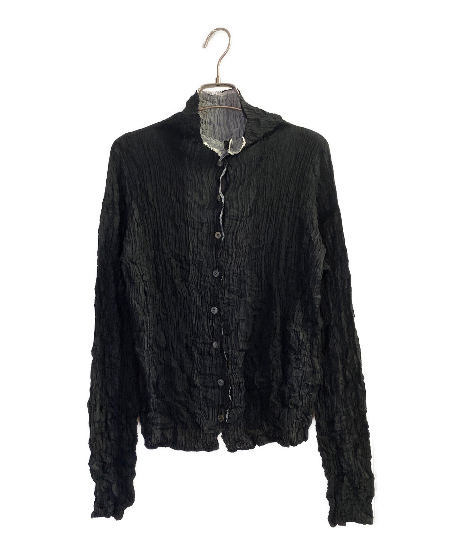 中古・古着通販】ISSEY MIYAKE (イッセイミヤケ) プリーツボタン 中古・古着通販】ISSEY MIYAKE (イッセイミヤケ) プリーツボタン