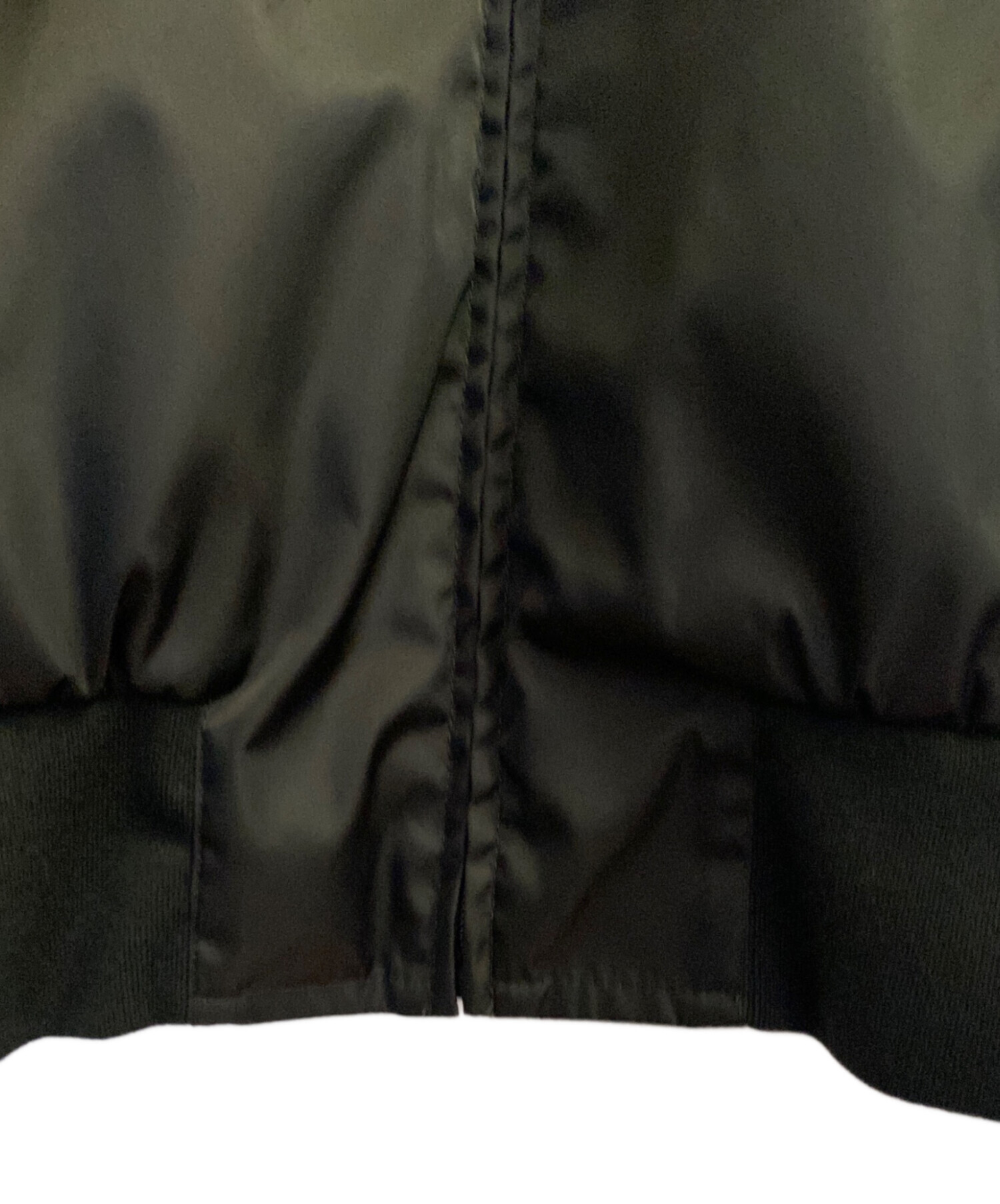 中古・古着通販】PRADA (プラダ) Renylon ナイロンジャケット ブラック