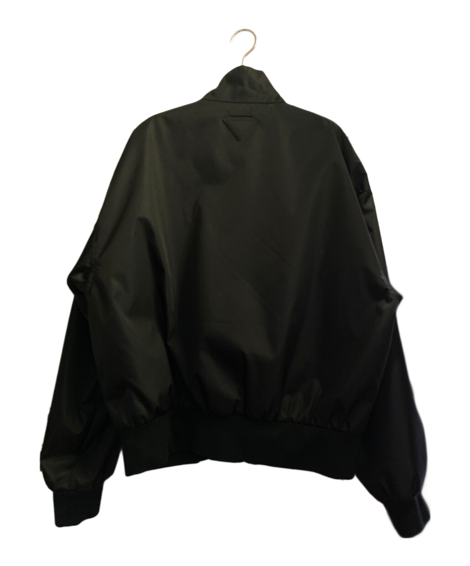 中古・古着通販】PRADA (プラダ) Renylon ナイロンジャケット ブラック