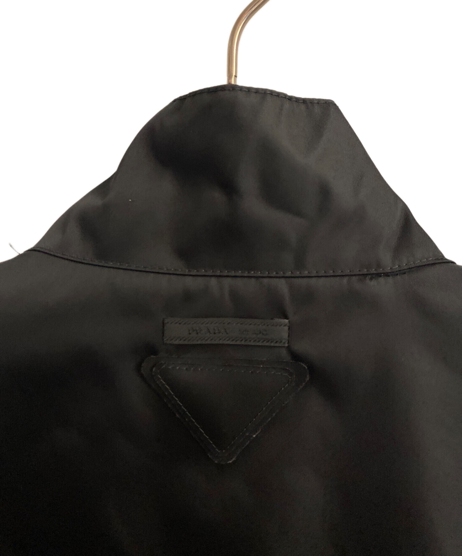 中古・古着通販】PRADA (プラダ) Renylon ナイロンジャケット ブラック