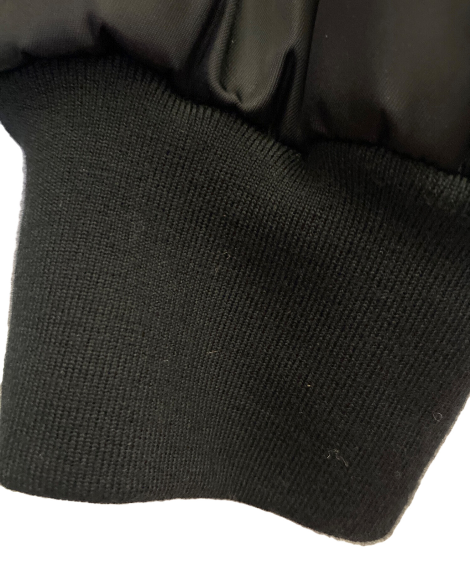 中古・古着通販】PRADA (プラダ) Renylon ナイロンジャケット ブラック