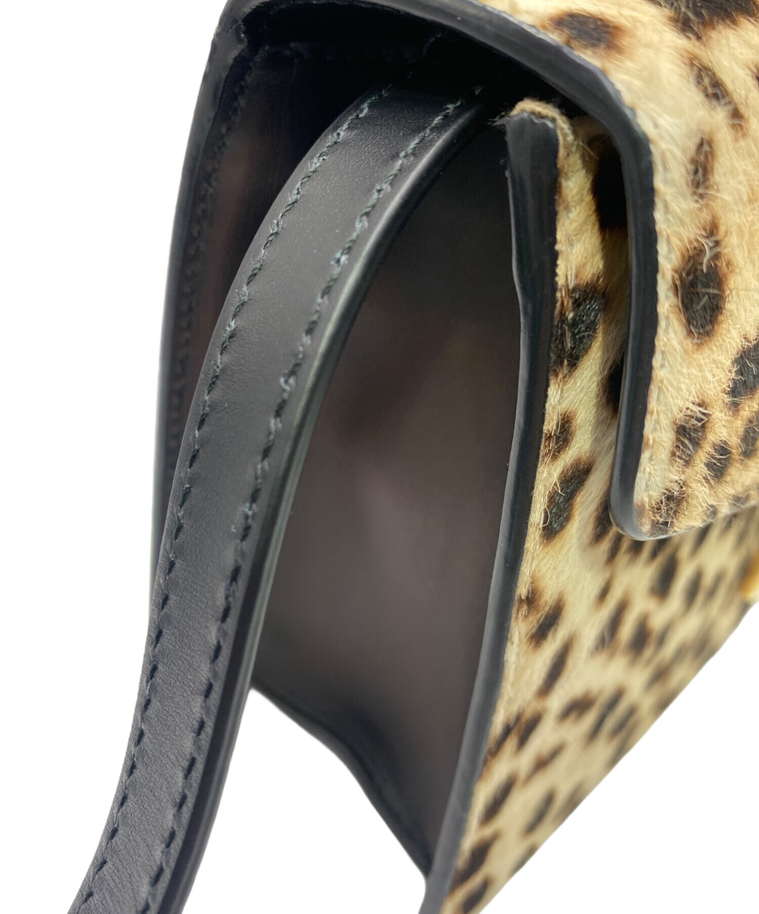 中古・古着通販】GUCCI (グッチ) ハンドバッグ/シルヴィ カーキ