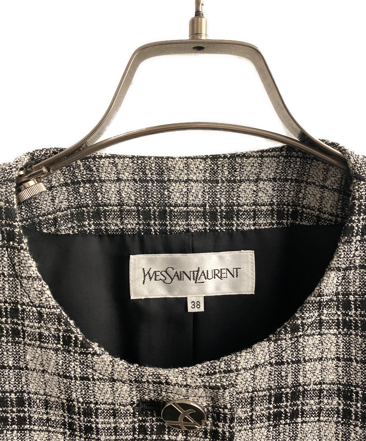 中古・古着通販】Yves Saint Laurent (イヴサンローラン) ツイード