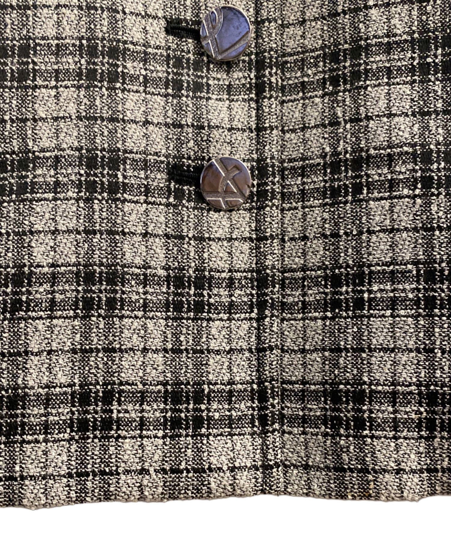 中古・古着通販】Yves Saint Laurent (イヴサンローラン) ツイード