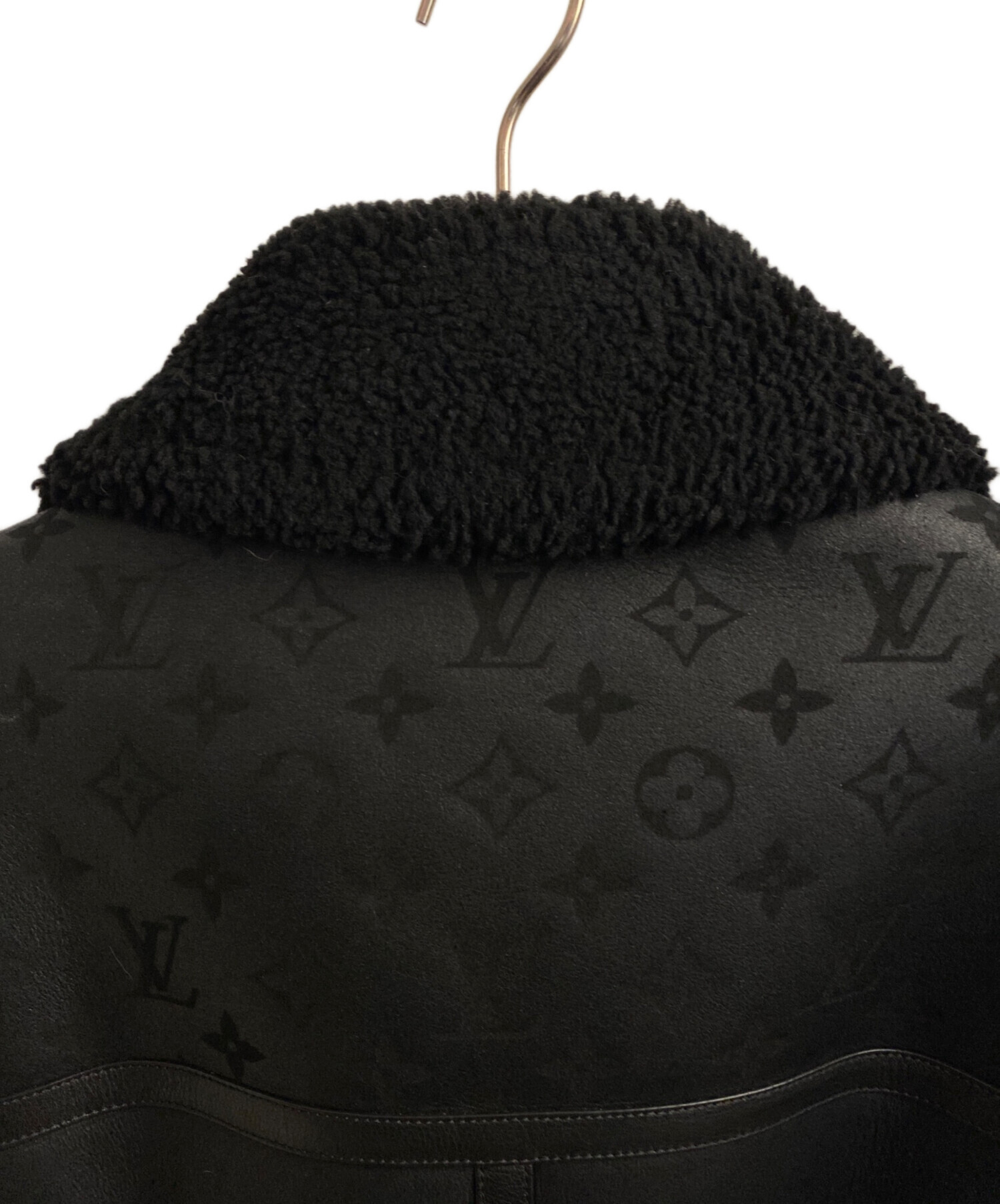 ほぼ未使用 Louis vuitton　ルイヴィトン　シアリング　ハット　ボア 中古・古着通販】LOUIS VUITTON (ルイ ヴィトン) シアリング