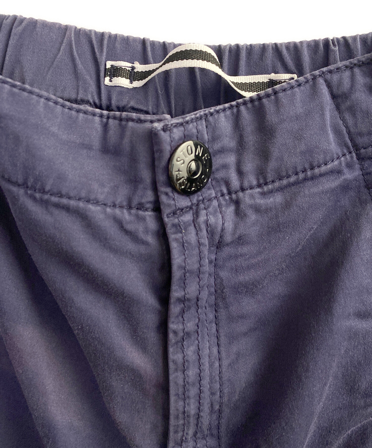 【稀少】STONE  ストーンアイランド カーゴパンツ パープル 中古・古着通販】STONE ISLAND (ストーンアイランド) ガーメントダイ
