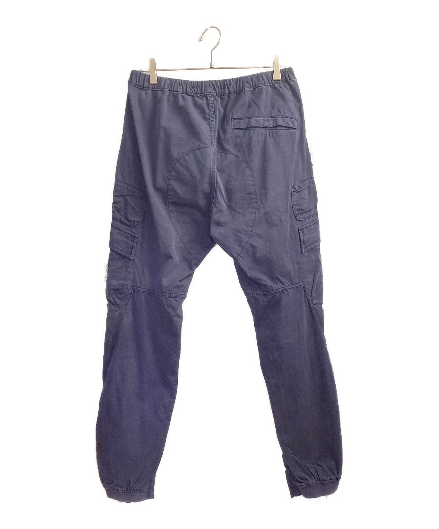 【稀少】STONE  ストーンアイランド カーゴパンツ パープル 中古・古着通販】STONE ISLAND (ストーンアイランド) ガーメントダイ