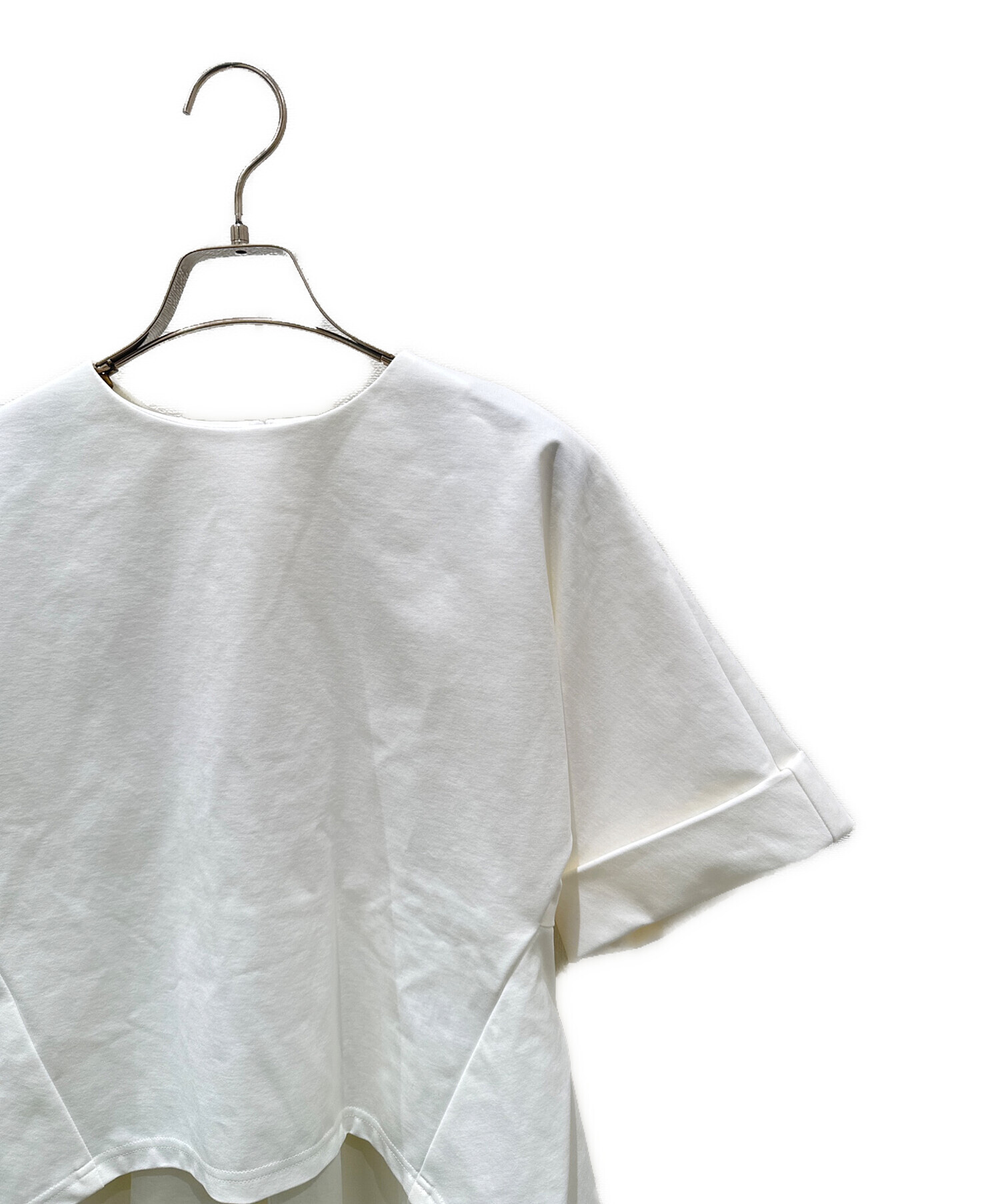 Cygne エンビトップス　黒　1度着用 Cygne エンビトップス 黒 1度着用