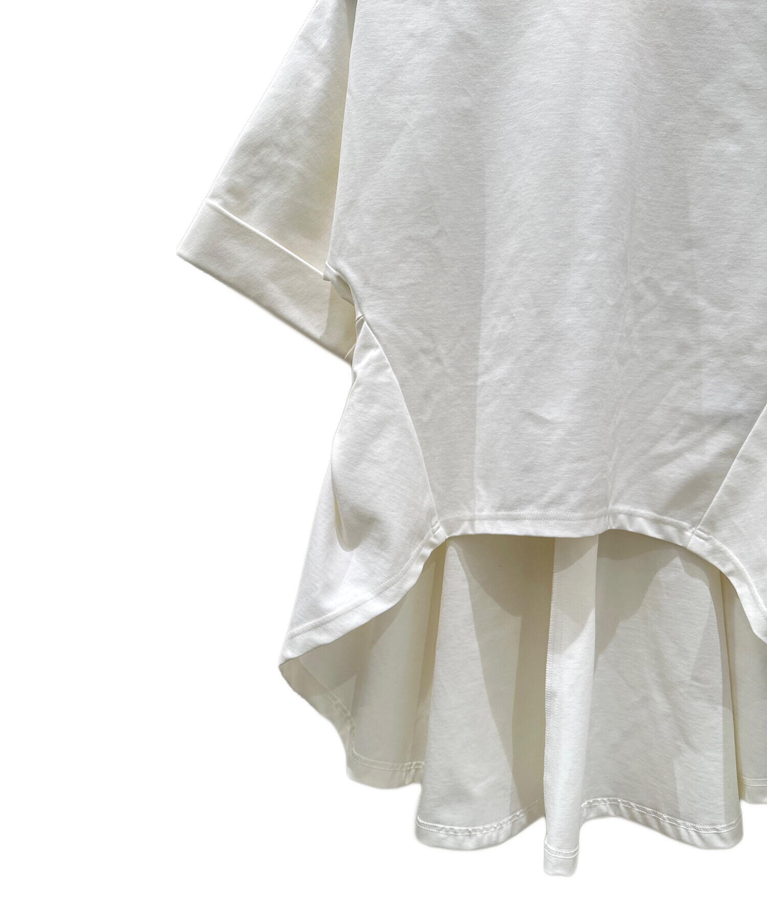 Cygne エンビトップス　黒　1度着用 Cygne エンビトップス 黒 1度着用