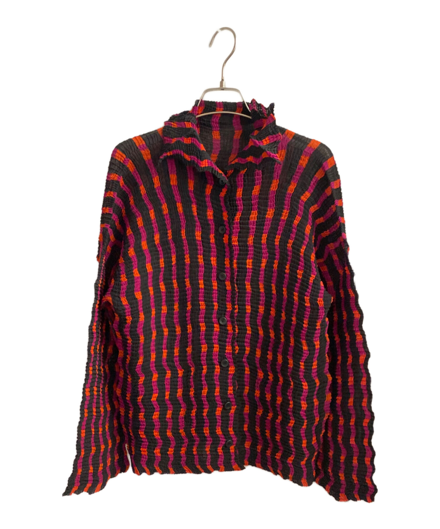 中古・古着通販】ISSEY MIYAKE (イッセイミヤケ) プリーツデザイン 