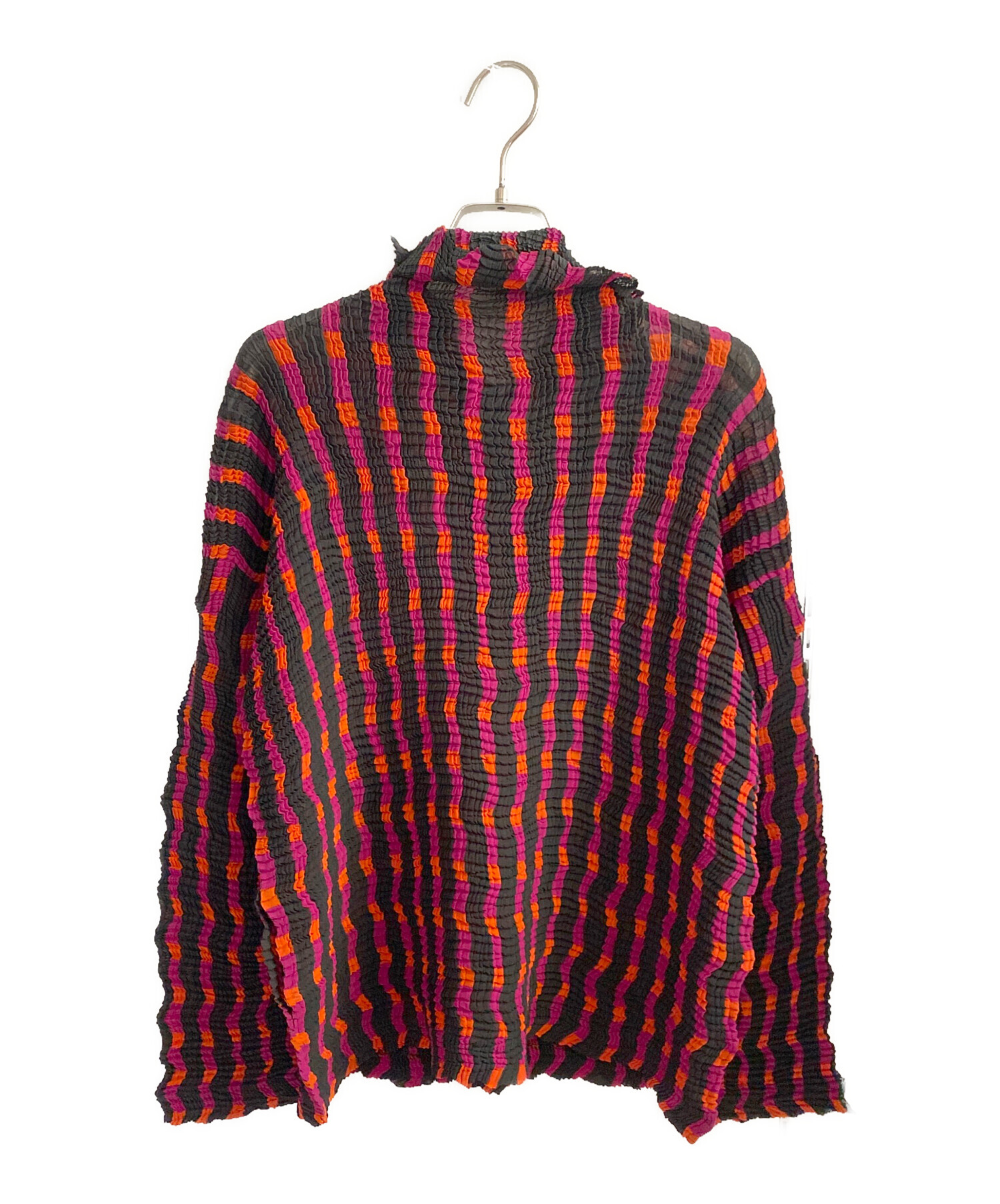 中古・古着通販】ISSEY MIYAKE (イッセイミヤケ) プリーツデザイン 