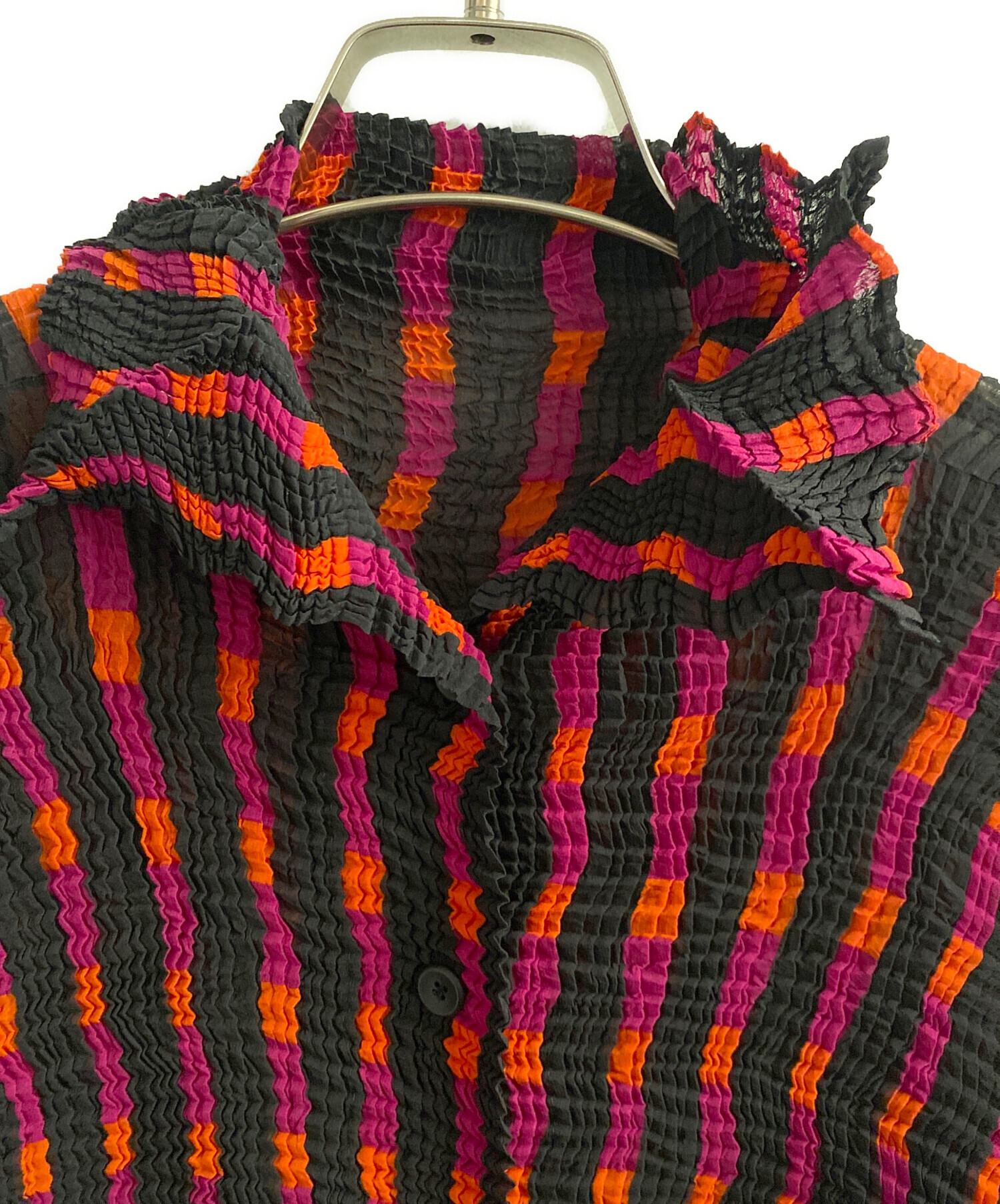 中古・古着通販】ISSEY MIYAKE (イッセイミヤケ) プリーツデザイン 