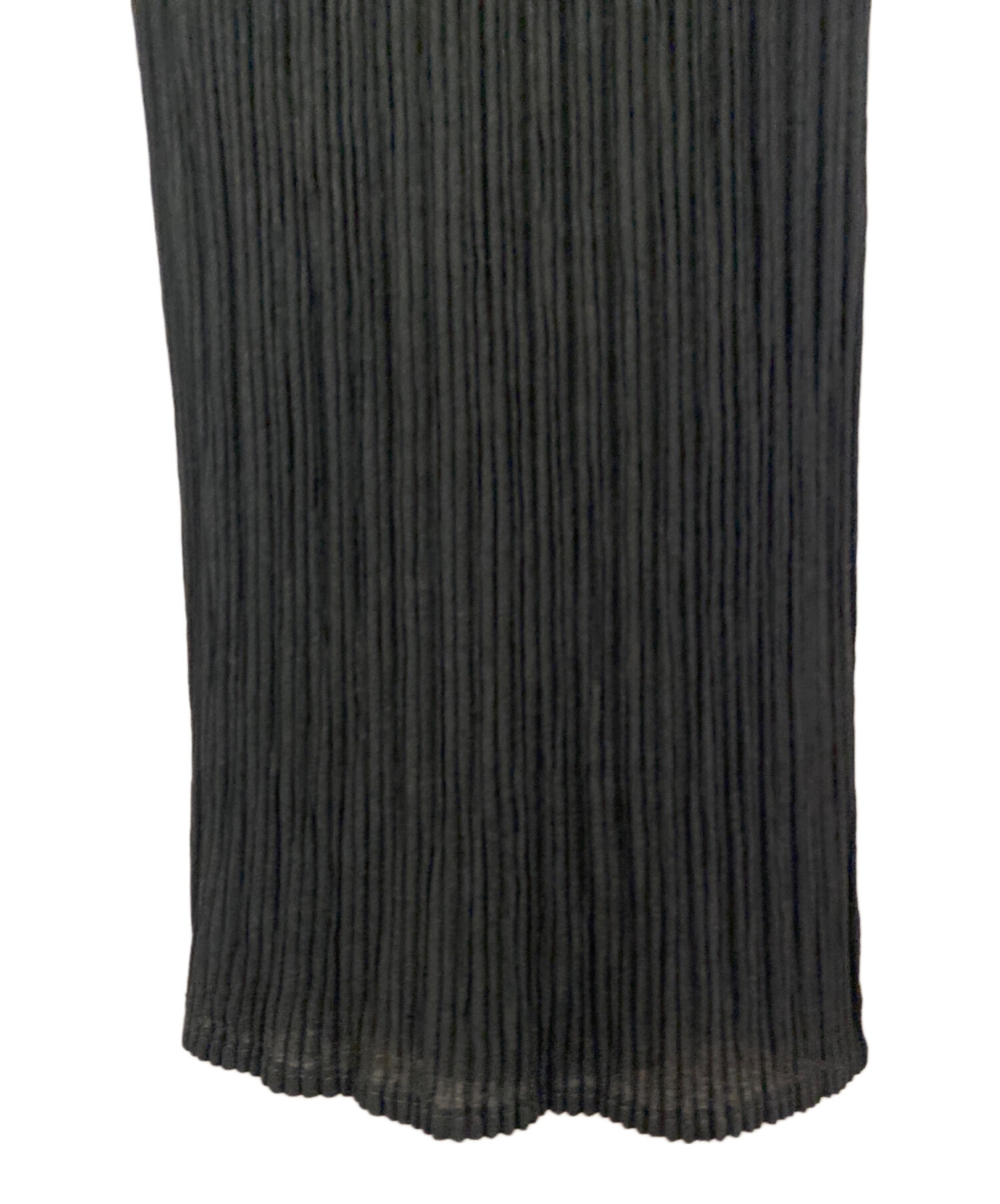 中古・古着通販】ISSEY MIYAKE (イッセイミヤケ) プリーツ長袖 