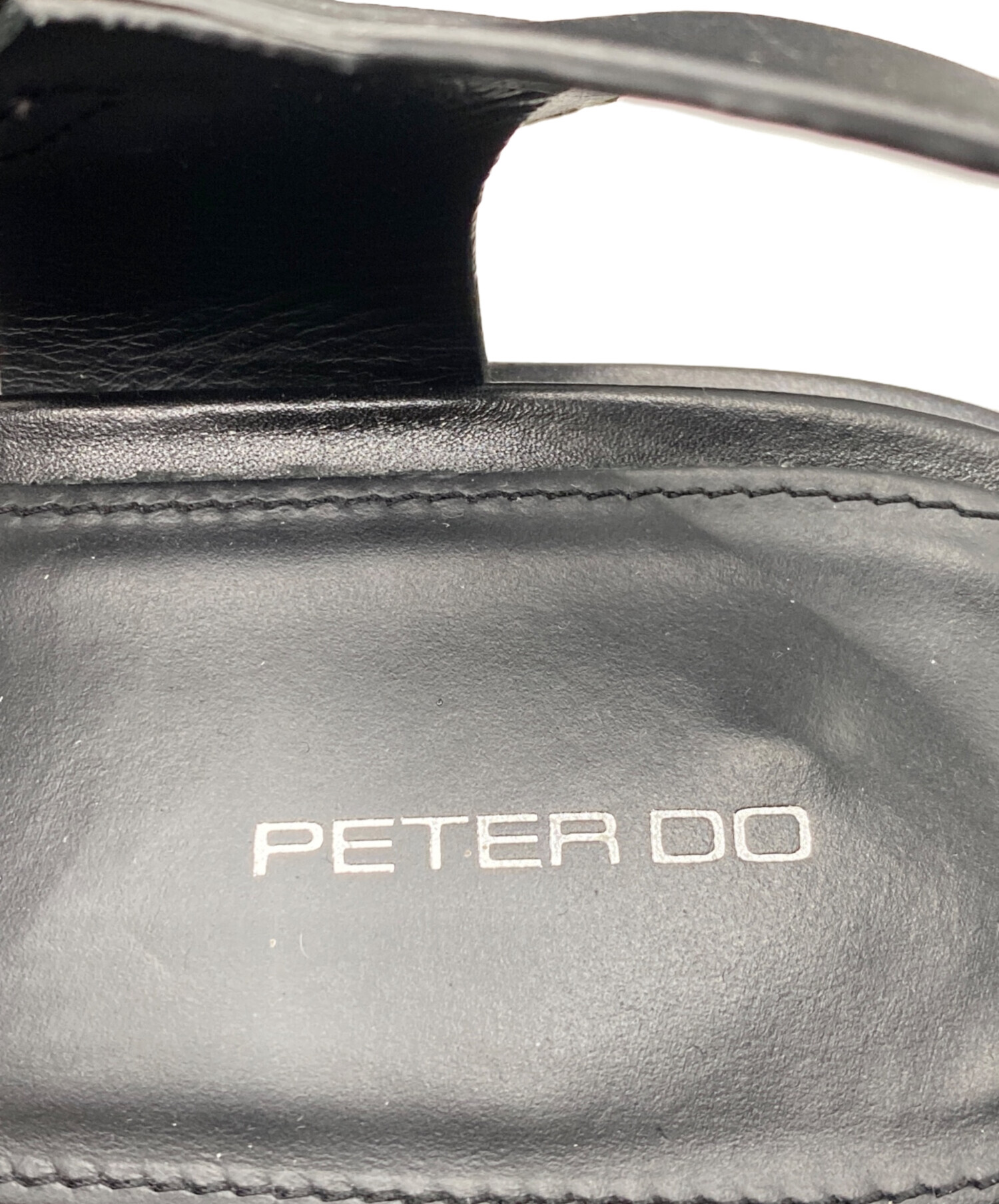 中古・古着通販】PETER DO (ピーター・ドゥ) グルカサンダル 中古・古着通販】PETER DO (ピーター・ドゥ) グルカサンダル