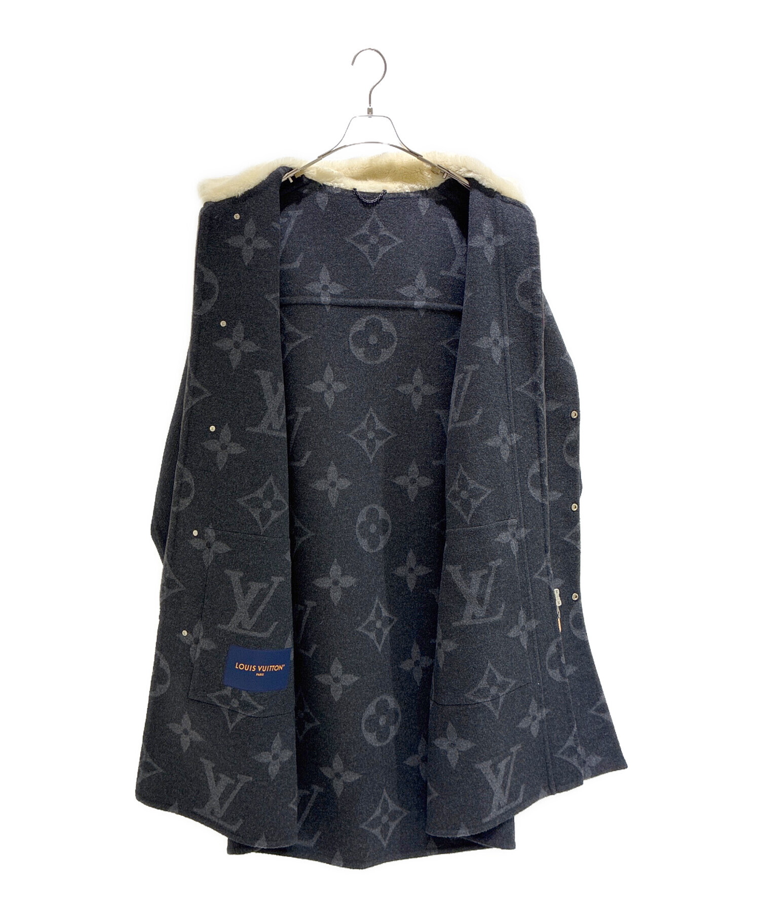 merlin様のルイビトンカシミアウールコート 中古・古着通販】LOUIS