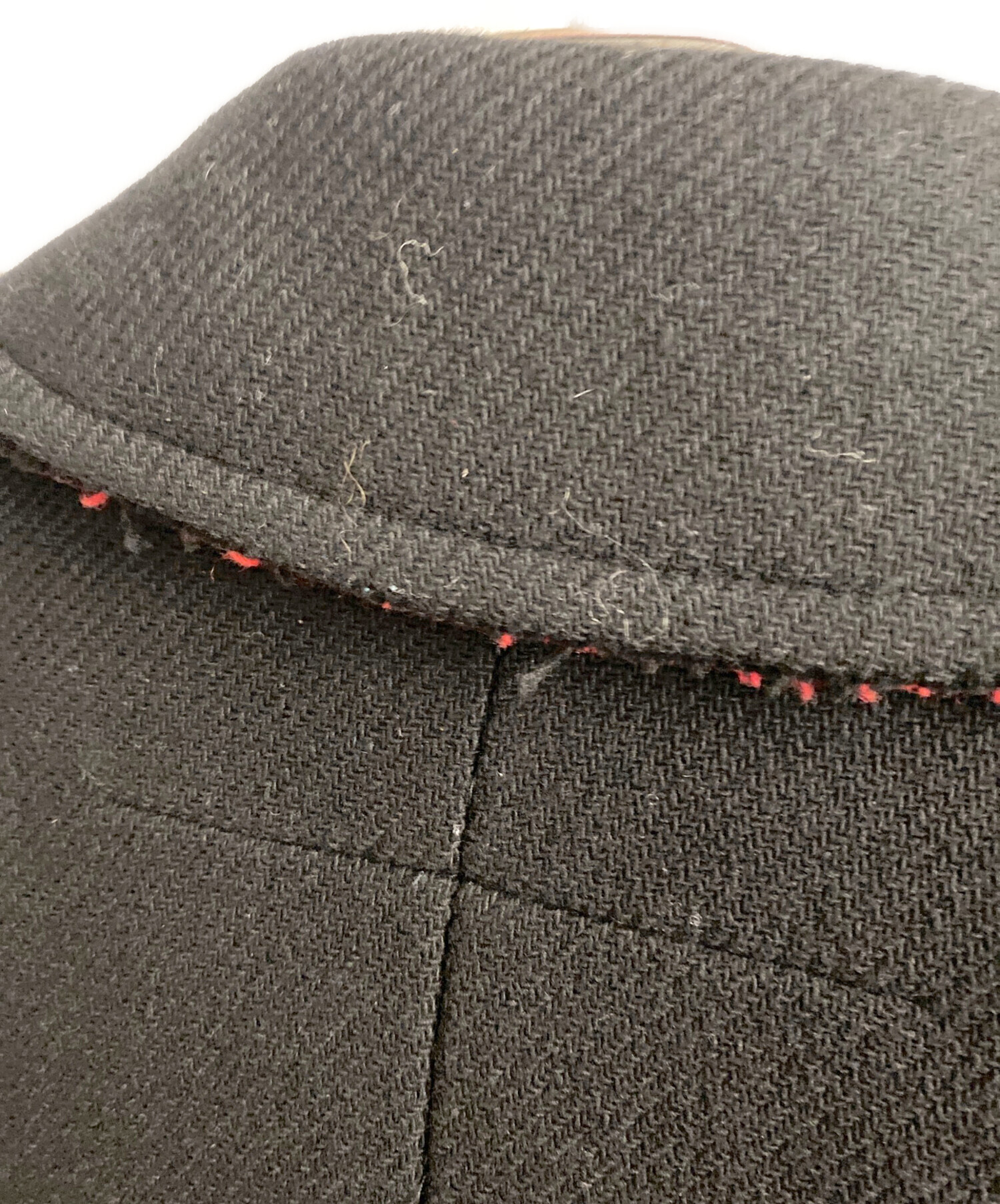 中古・古着通販】GIVENCHY (ジバンシィ) チェスターコート ブラック