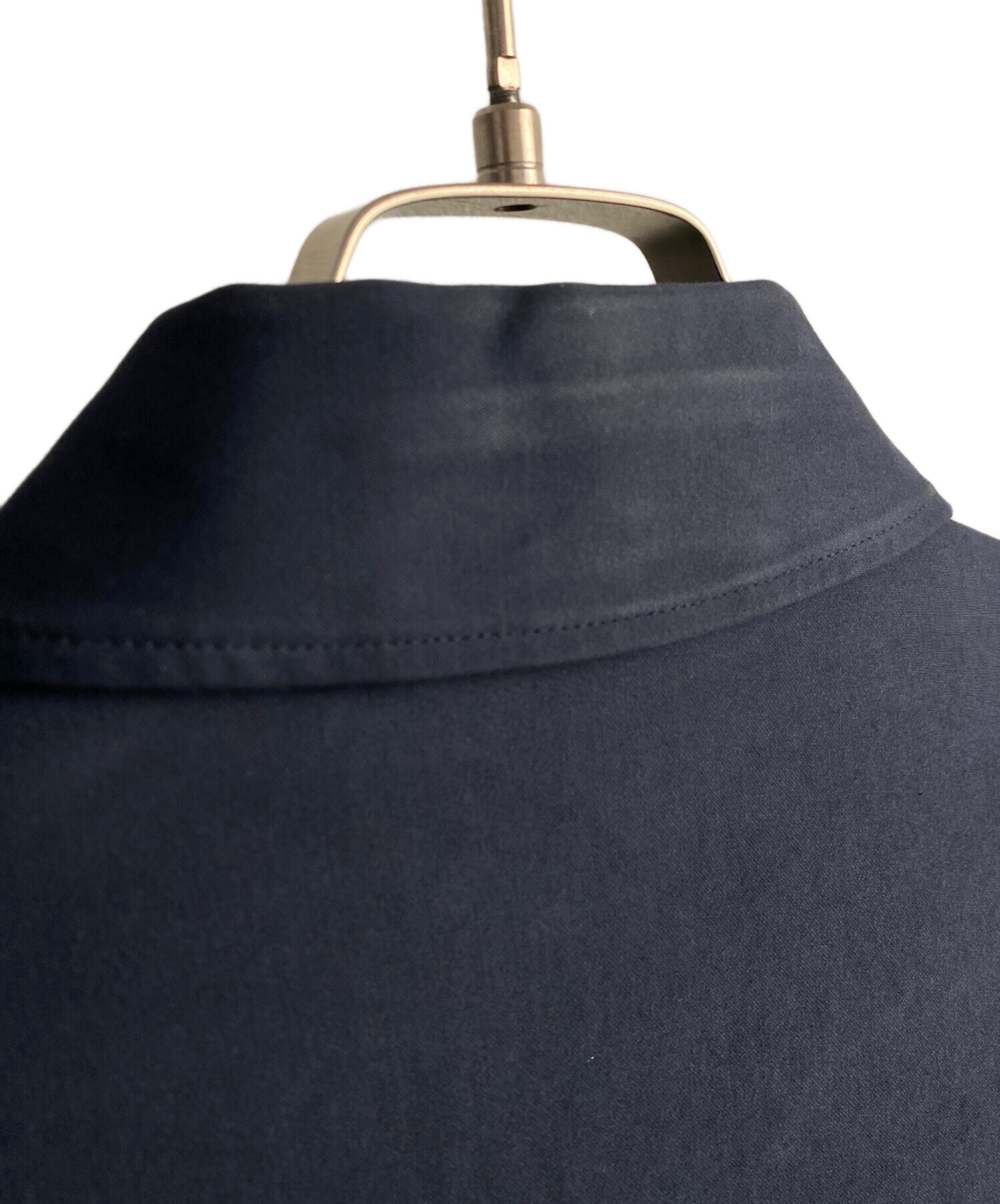 PRADA ネイビー ジャケット Mサイズ Prada Blue Technical Cotton Zip-Up Blouson Jacket | Harrods UK