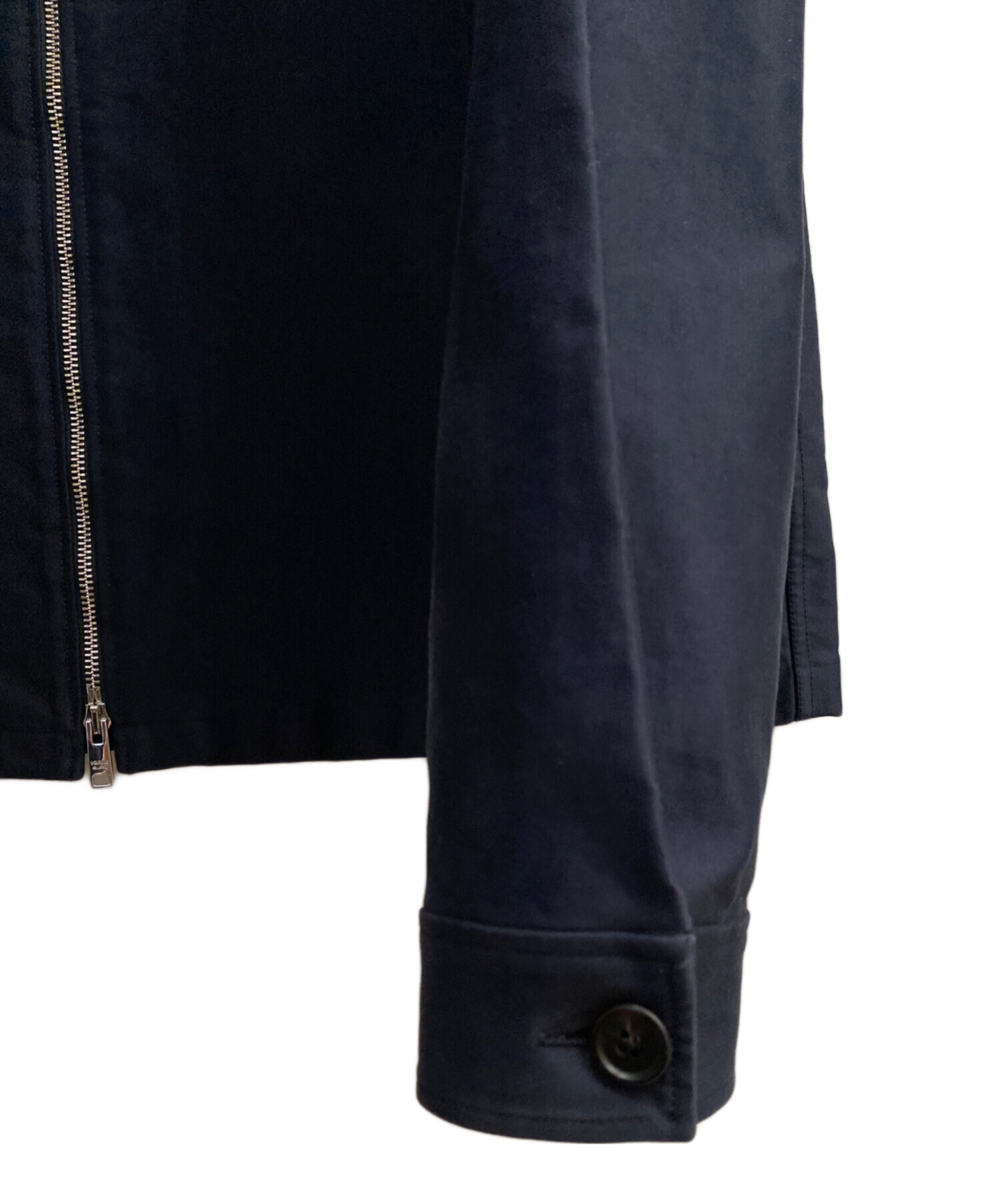 中古・古着通販】PRADA (プラダ) コットンジャケット ネイビー サイズ