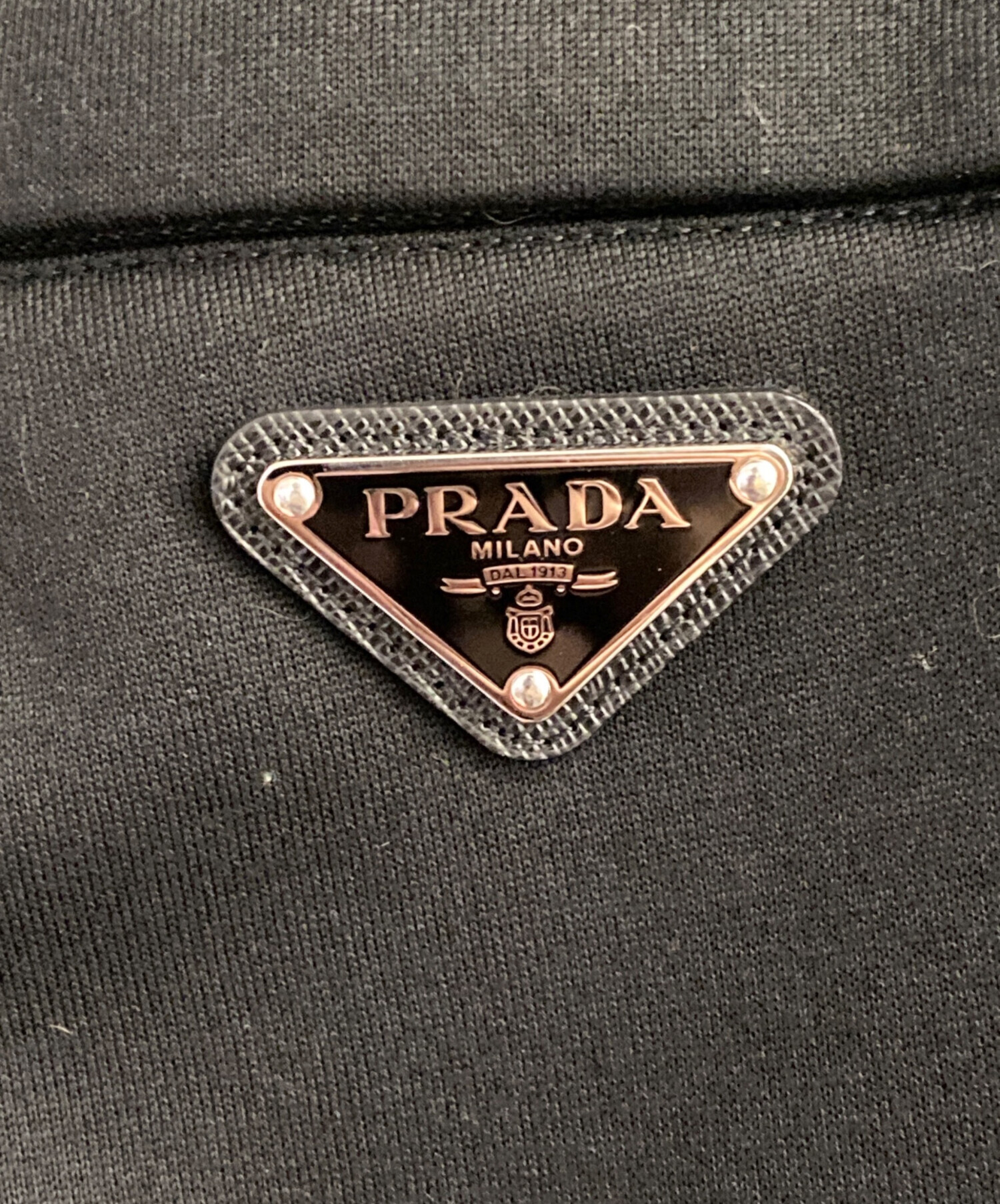 中古・古着通販】PRADA (プラダ) Re-Nylonディテール付 コットン