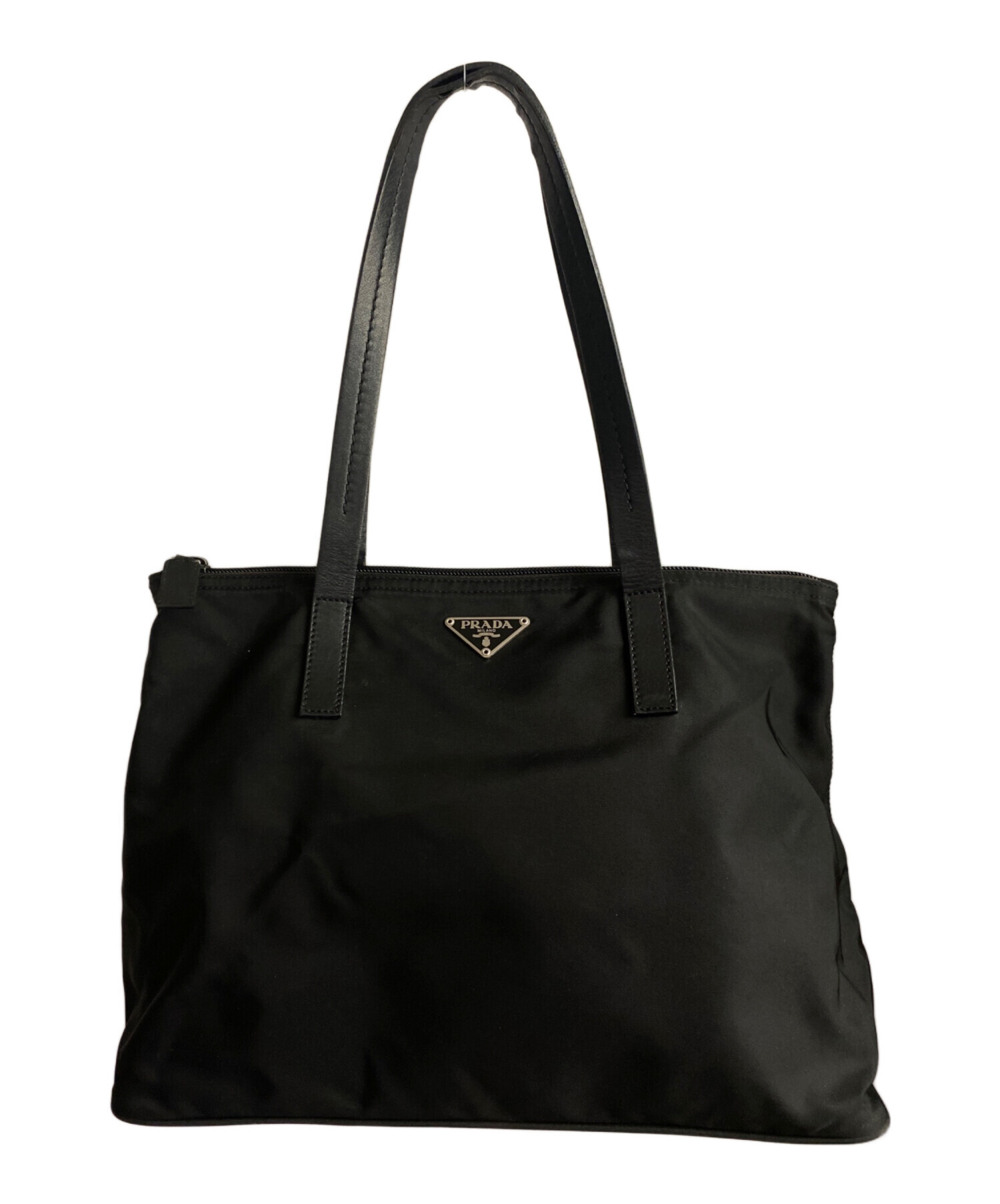 PRADA　ナイロン生地バッグ　中古　リサイクルショップ宮崎屋住吉店　22.4.18k 中古・古着通販】PRADA (プラダ) ナイロンショルダーバッグ ブラック