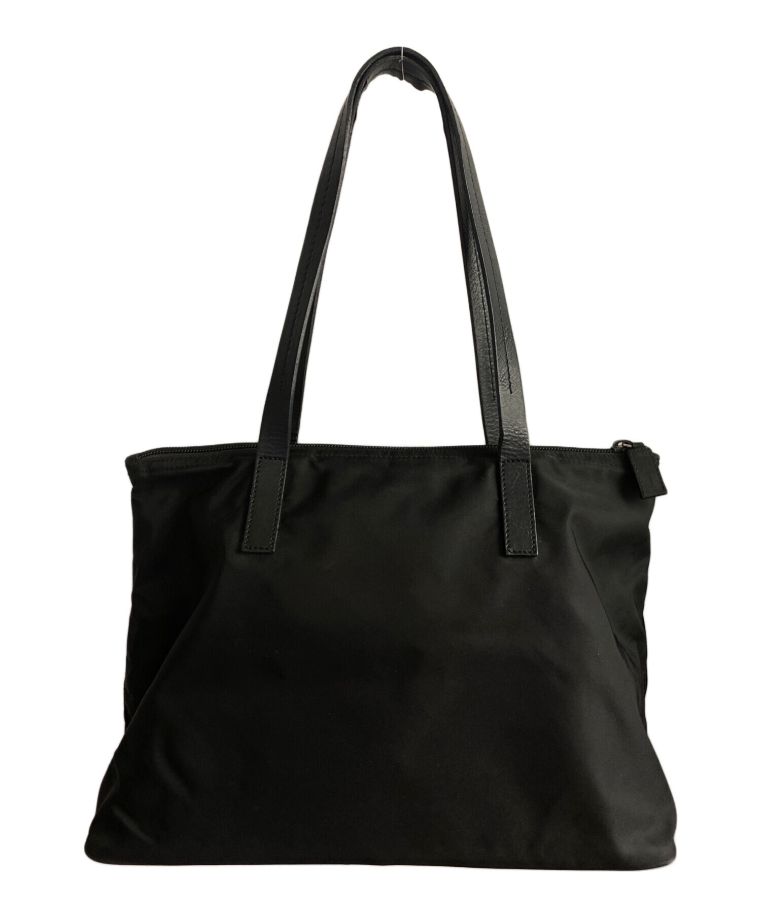 PRADA　ナイロン生地バッグ　中古　リサイクルショップ宮崎屋住吉店　22.4.18k 中古・古着通販】PRADA (プラダ) ナイロンショルダーバッグ ブラック