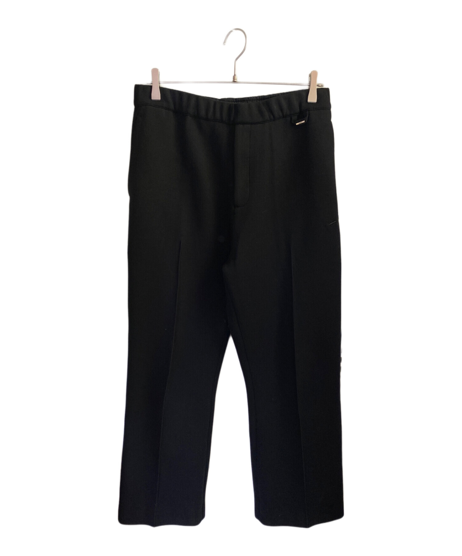 LOUIS VUITTON スリムフィット ブラックパンツ 中古・古着通販】LOUIS VUITTON (ルイ ヴィトン) スウェットパンツ