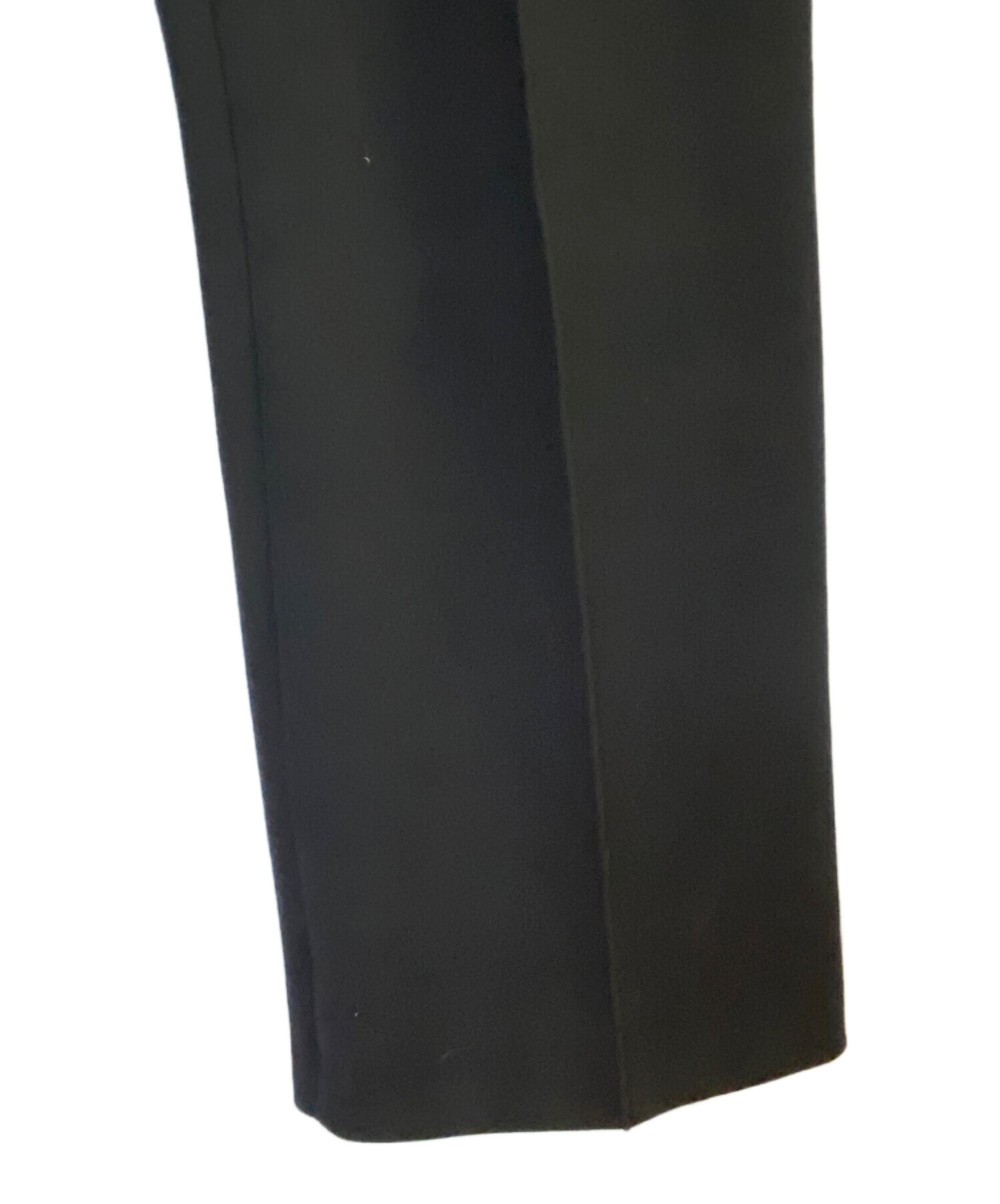 Louis Vuitton　ストレートパンツ　ブラック 中古・古着通販】LOUIS VUITTON (ルイ ヴィトン) 23AW モノグラム
