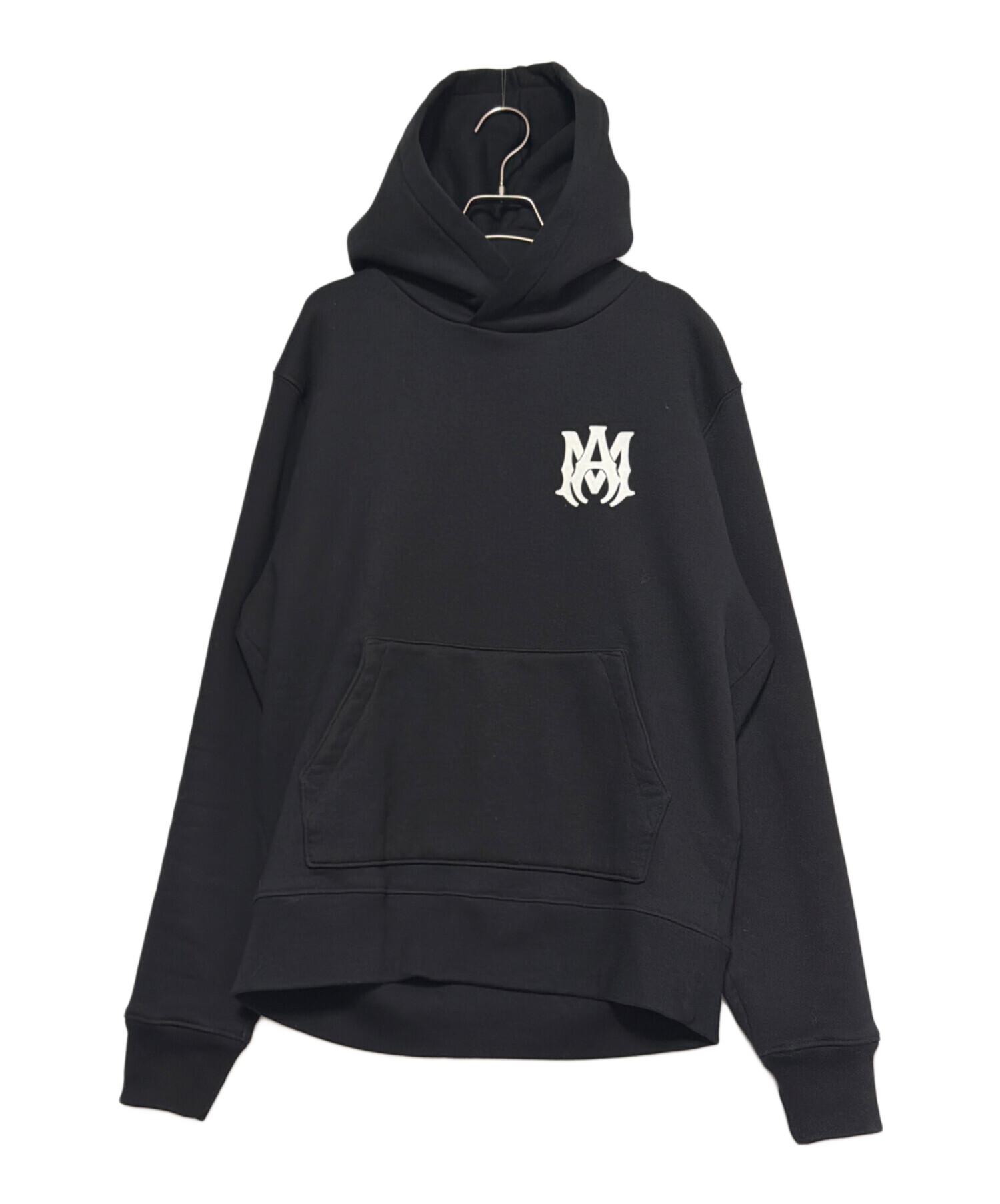 中古・古着通販】AMIRI (アミリ) MA CORE LOGO HOODIE ブラック サイズ