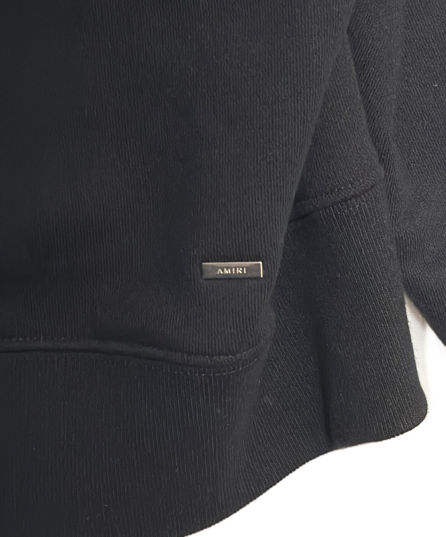 中古・古着通販】AMIRI (アミリ) MA CORE LOGO HOODIE ブラック サイズ