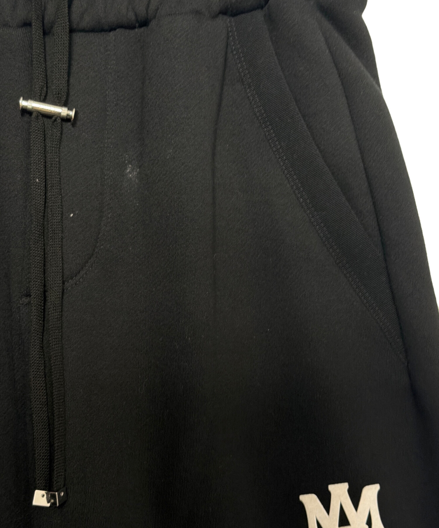 中古・古着通販】AMIRI (アミリ) スウェットパンツ ブラック サイズ:S 