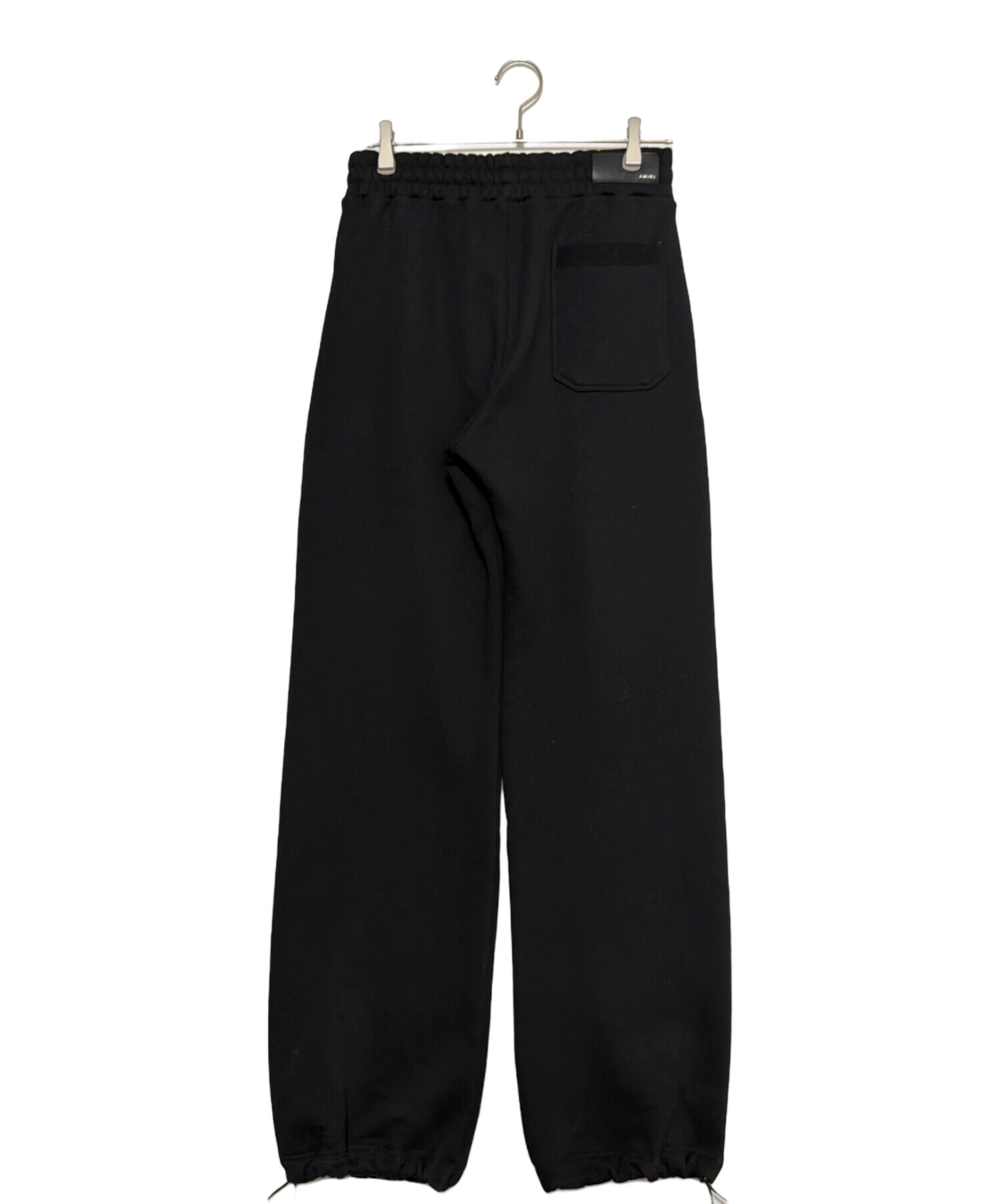 中古・古着通販】AMIRI (アミリ) スウェットパンツ ブラック サイズ:S 