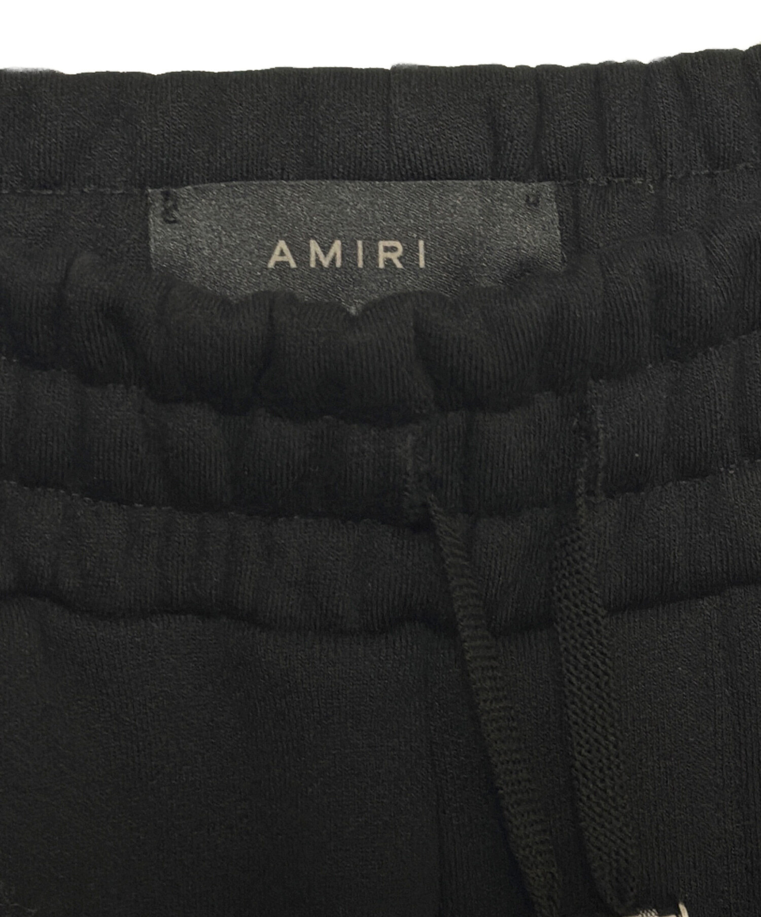 中古・古着通販】AMIRI (アミリ) スウェットパンツ ブラック サイズ:S 