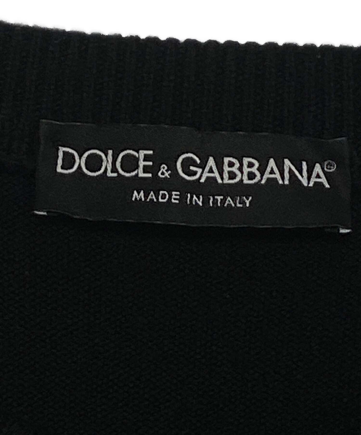 中古・古着通販】DOLCE & GABBANA (ドルチェ＆ガッバーナ) 厚手ニット