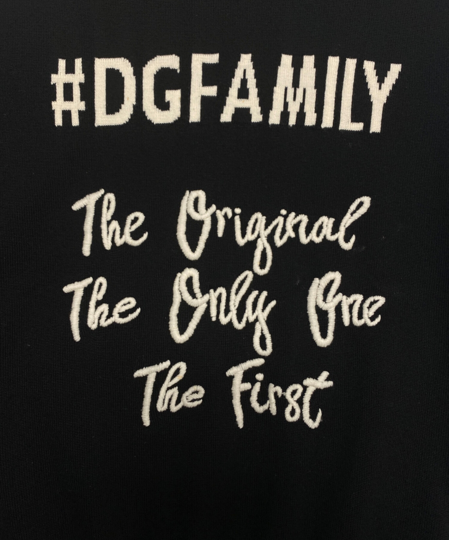 中古・古着通販】DOLCE & GABBANA (ドルチェ＆ガッバーナ) 厚手ニット