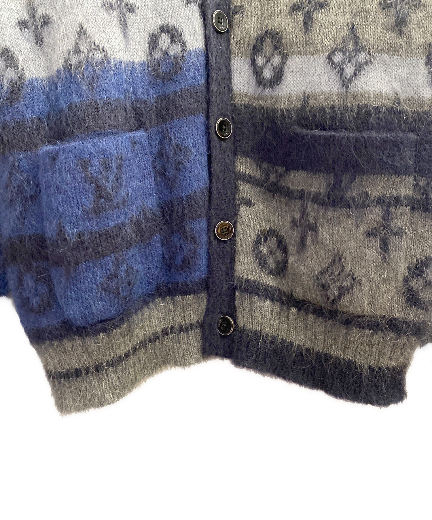 中古・古着通販】LOUIS VUITTON (ルイ ヴィトン) モノグラム モヘヤ