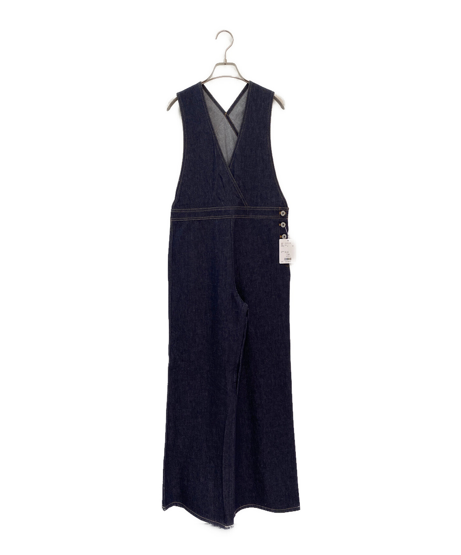 中古・古着通販】cygne (シーニュ) デニムサロペット インディゴ