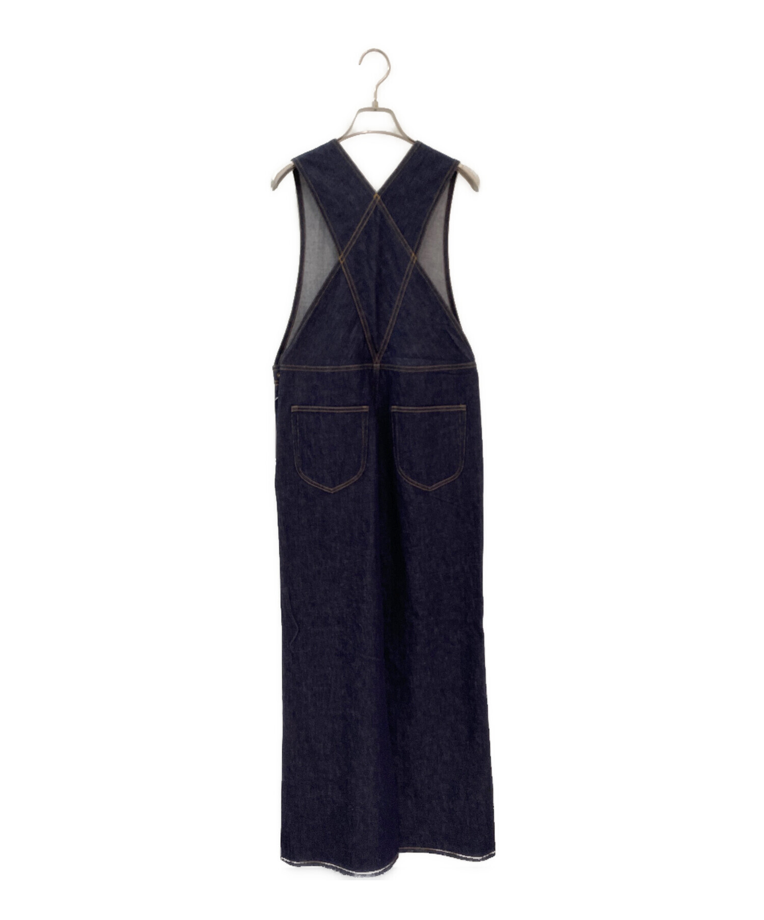 中古・古着通販】cygne (シーニュ) デニムサロペット インディゴ