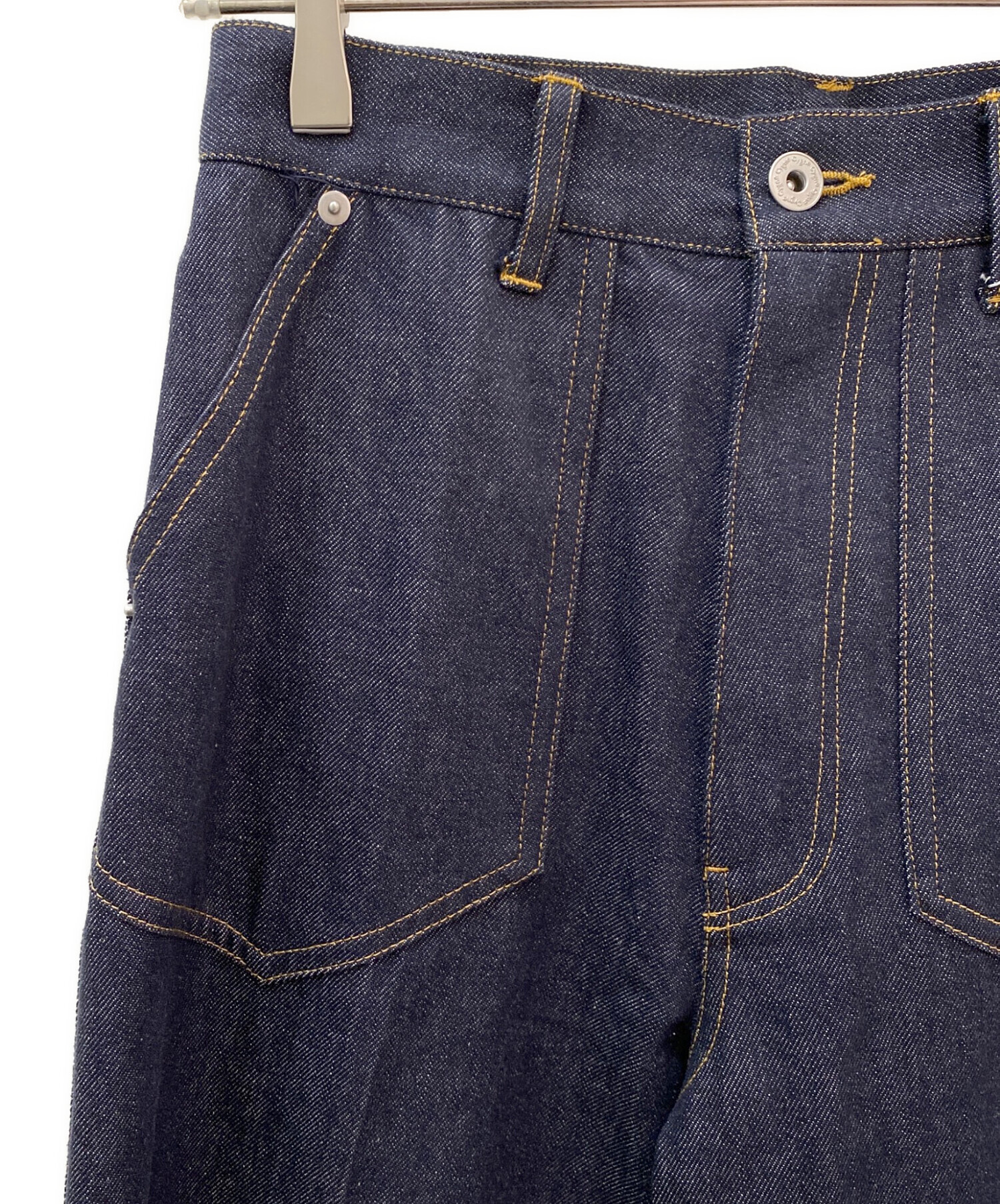 中古・古着通販】cygne (シーニュ) ロールアップデニム Laetitia