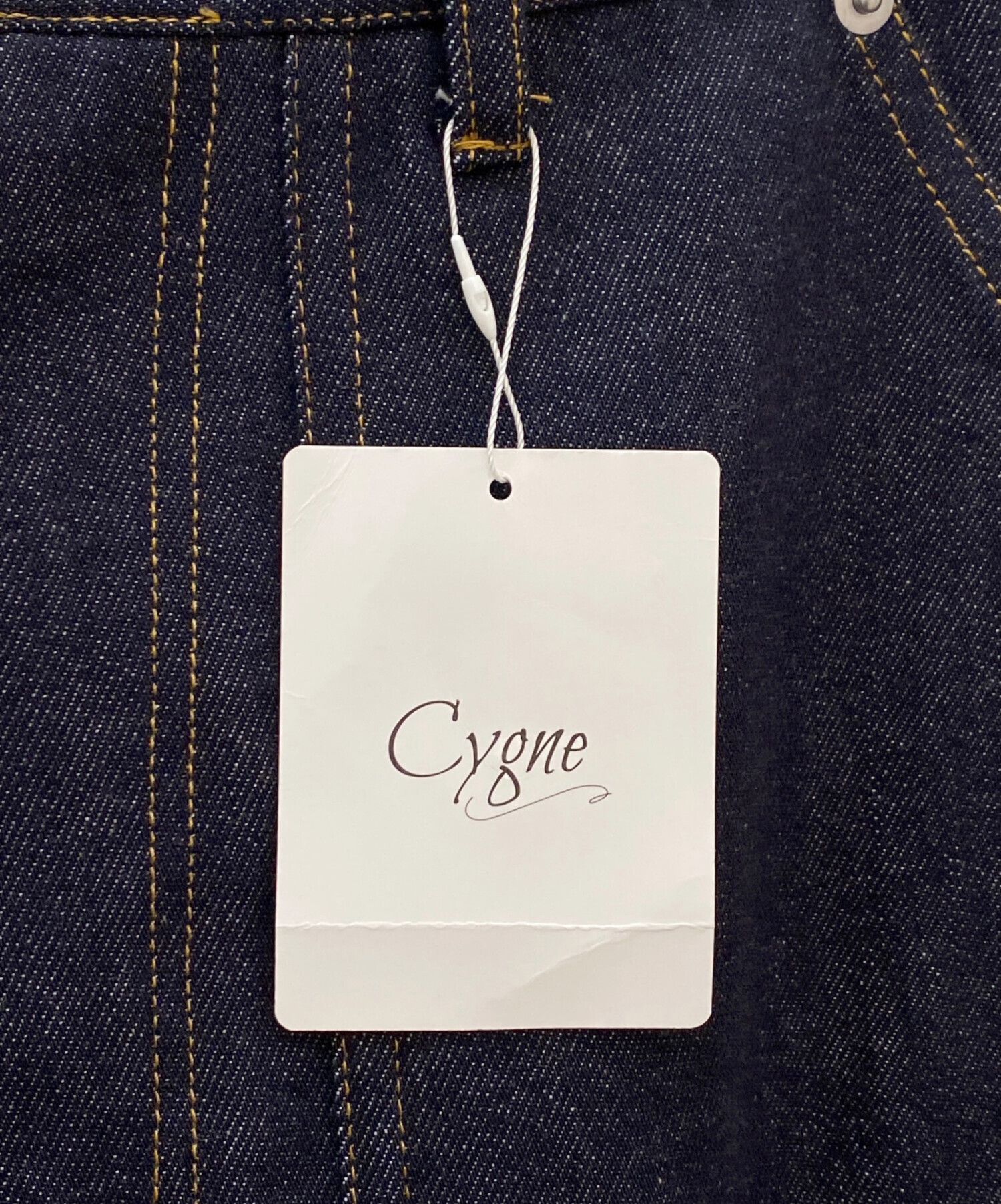 シーニュ　cygne デニム　美品　限定値下げ ファンシーデニムパンツ Ruy｜Cygne(シーニュ) 公式サイト