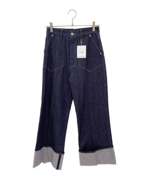 中古・古着通販】cygne (シーニュ) ロールアップデニム Laetitia