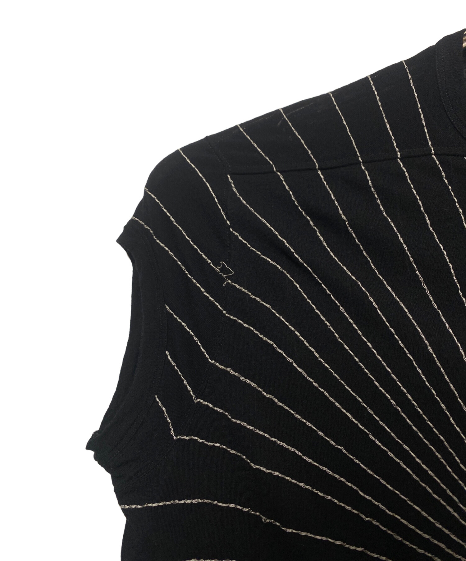 中古・古着通販】RICK OWENS (リックオウエンス) 放射線状刺繍