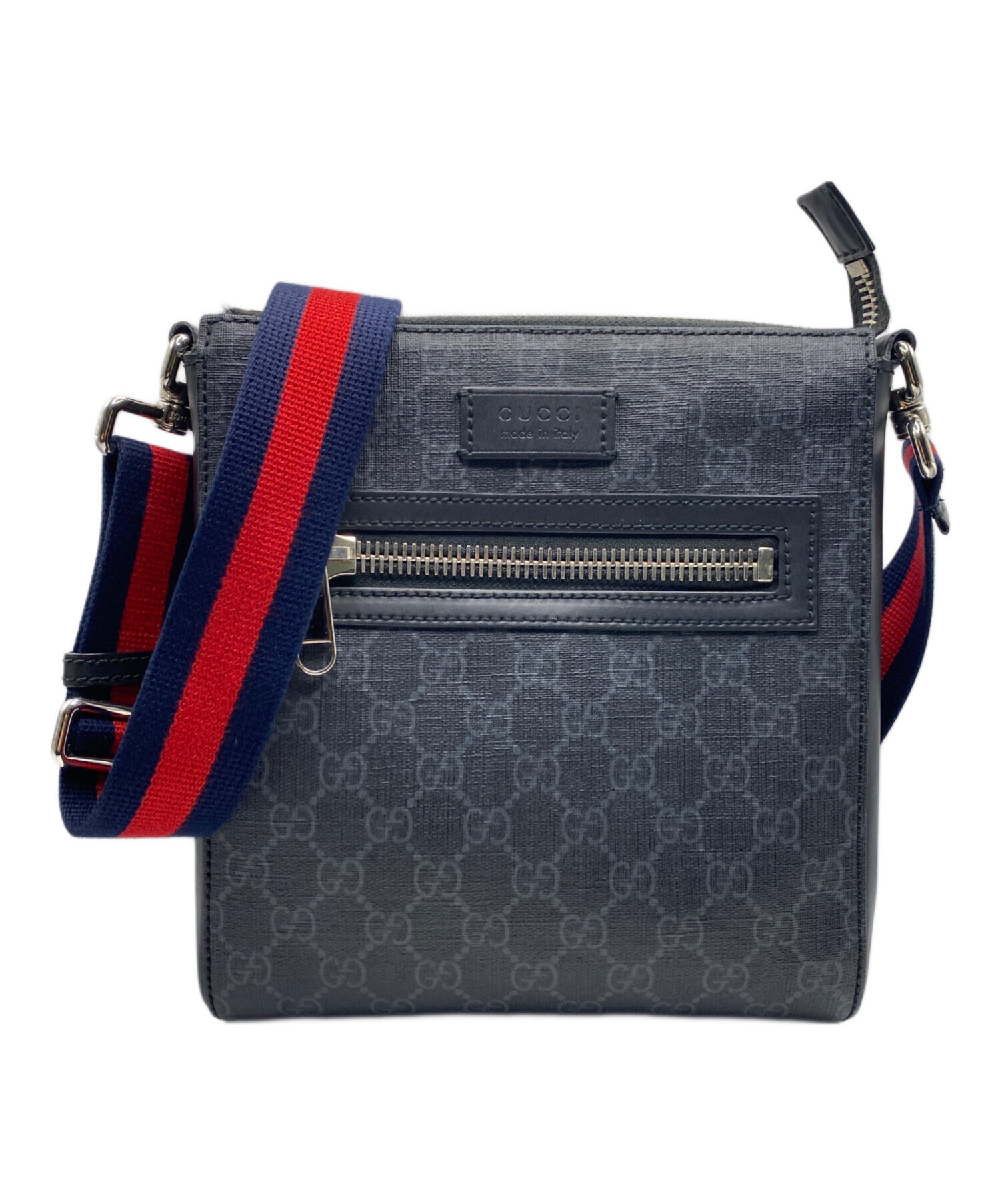 中古・古着通販】GUCCI (グッチ) GGスプリームスモールメッセンジャー