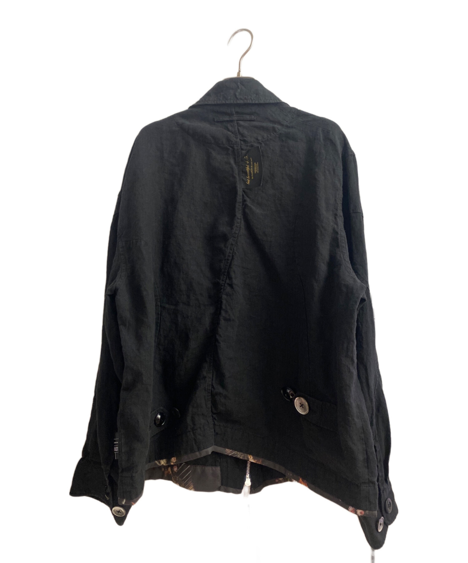 中古・古着通販】UNDERCOVER (アンダーカバー) リネンブルゾン